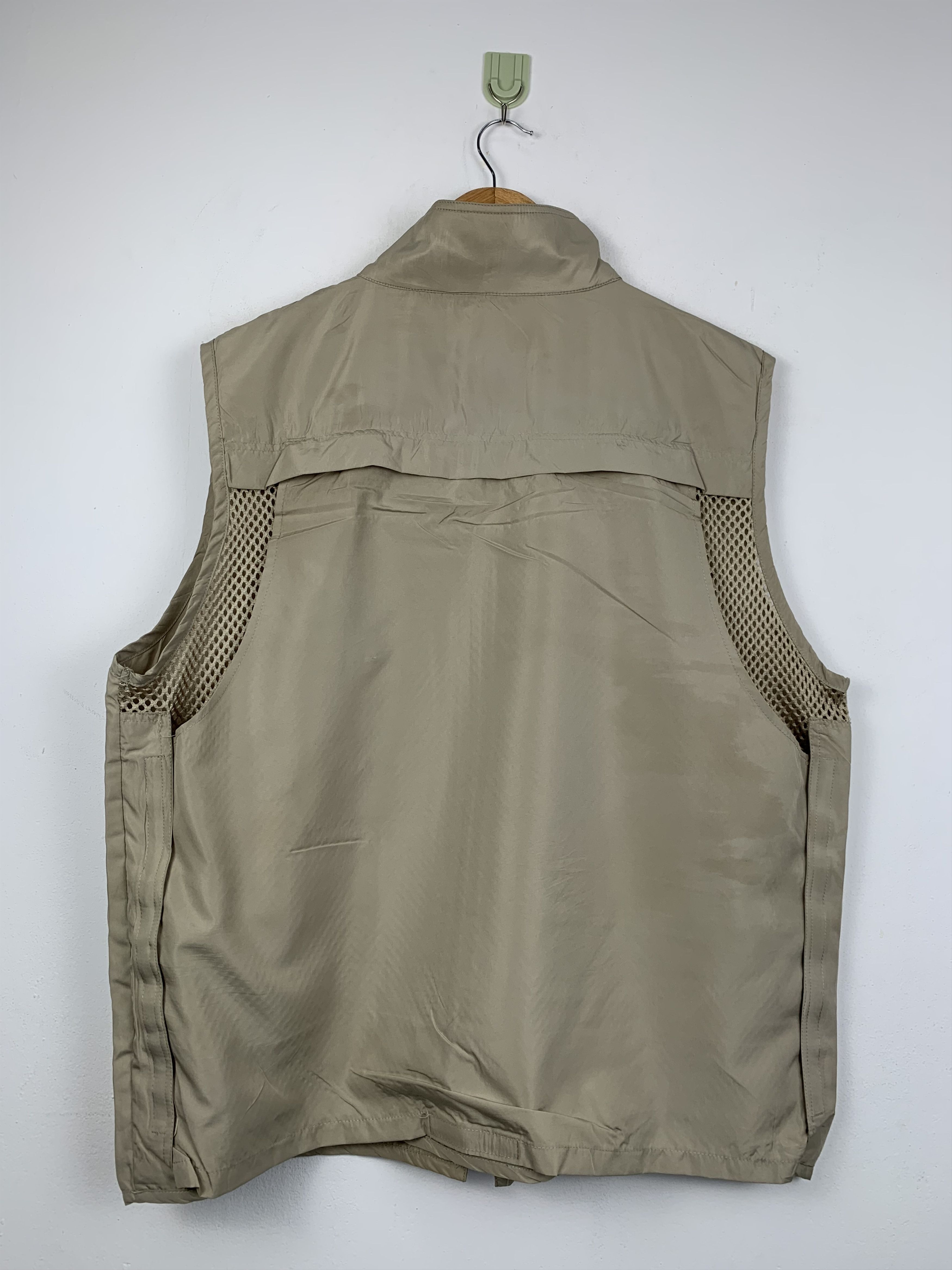 NCAA Vintage 90s NCAA Double Pocket Vests J1401 Size US XXL / EU 58 / 5 - 3 Thumbnail