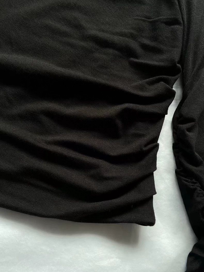 Helmut Lang HELMUT LANG Black sleeveless top Size M / US 6-8 / IT 42-44 - 5 Thumbnail