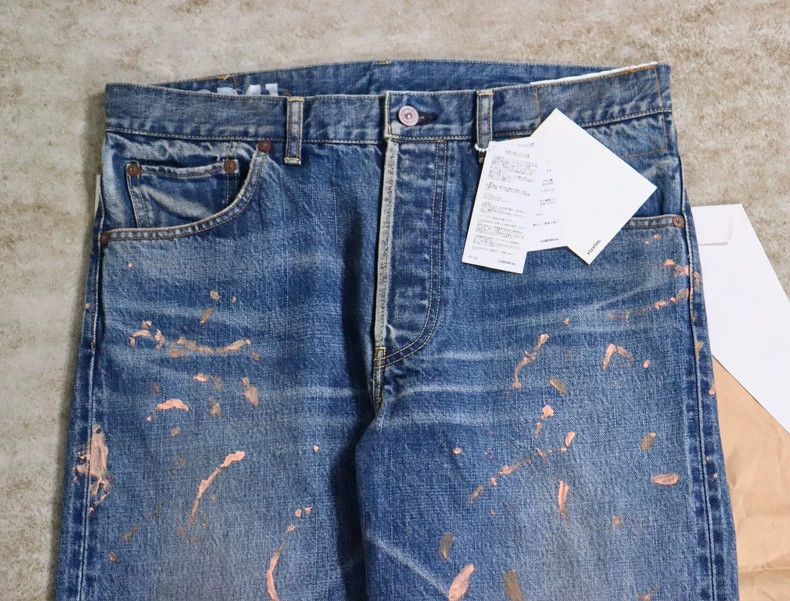 Visvim visvim size W34L30 24aw SOCIAL SCULPTURE 01 WIDE DAMAGED-4 Size US 34 / EU 50 - 3 Thumbnail