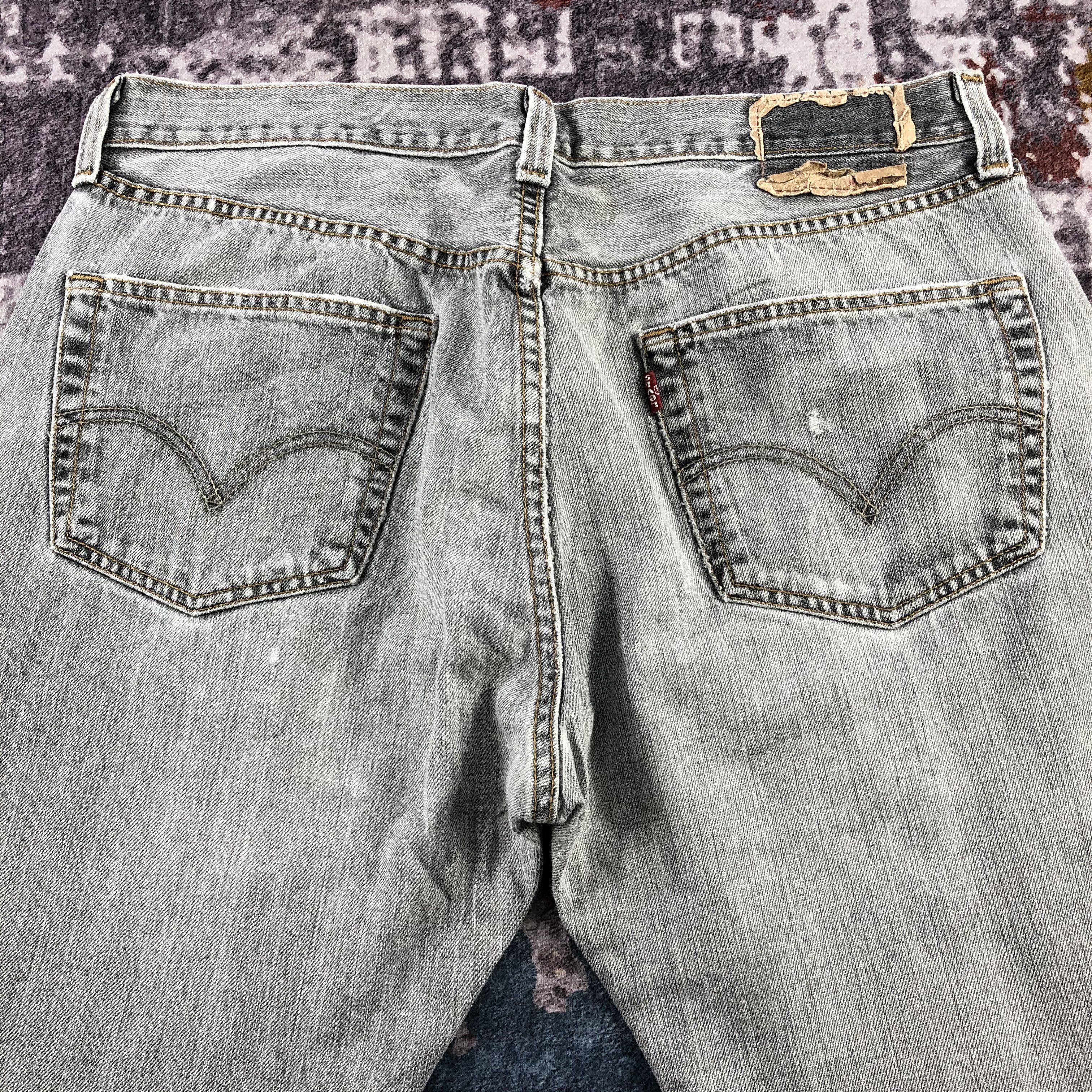 Levi's Vintage Levis 501 Jeans-JM3038 Size US 35 - 6 Thumbnail