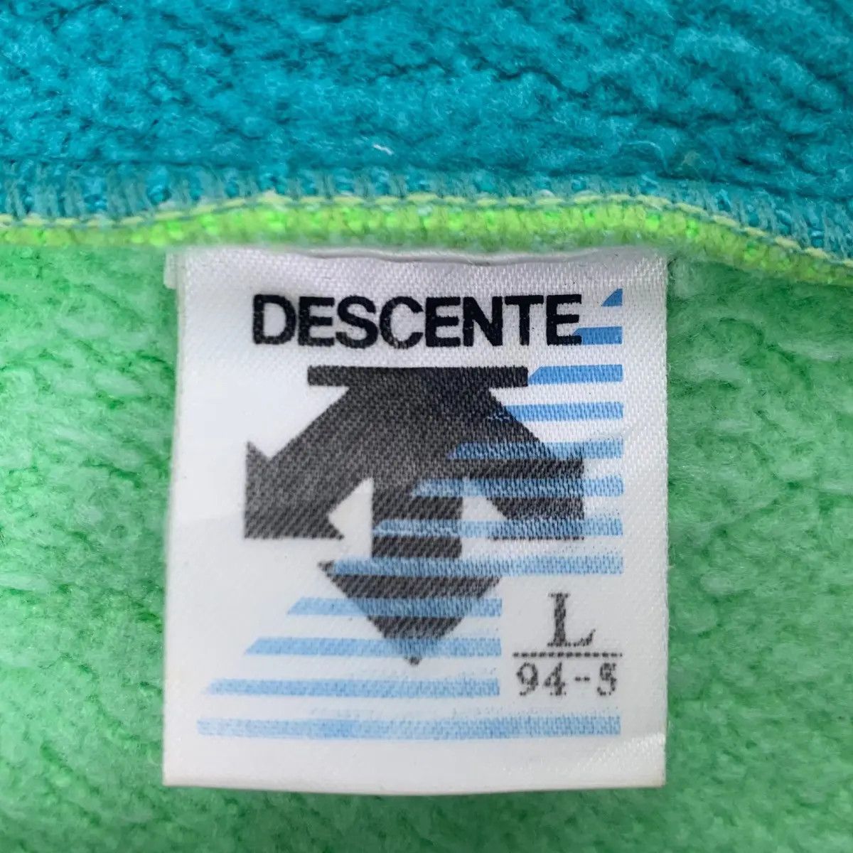 Descente Vtg 90’ DESCENTE TEAM JAPAN Multicolour Art Warm Jacket Size US L / EU 52-54 / 3 - 8 Thumbnail