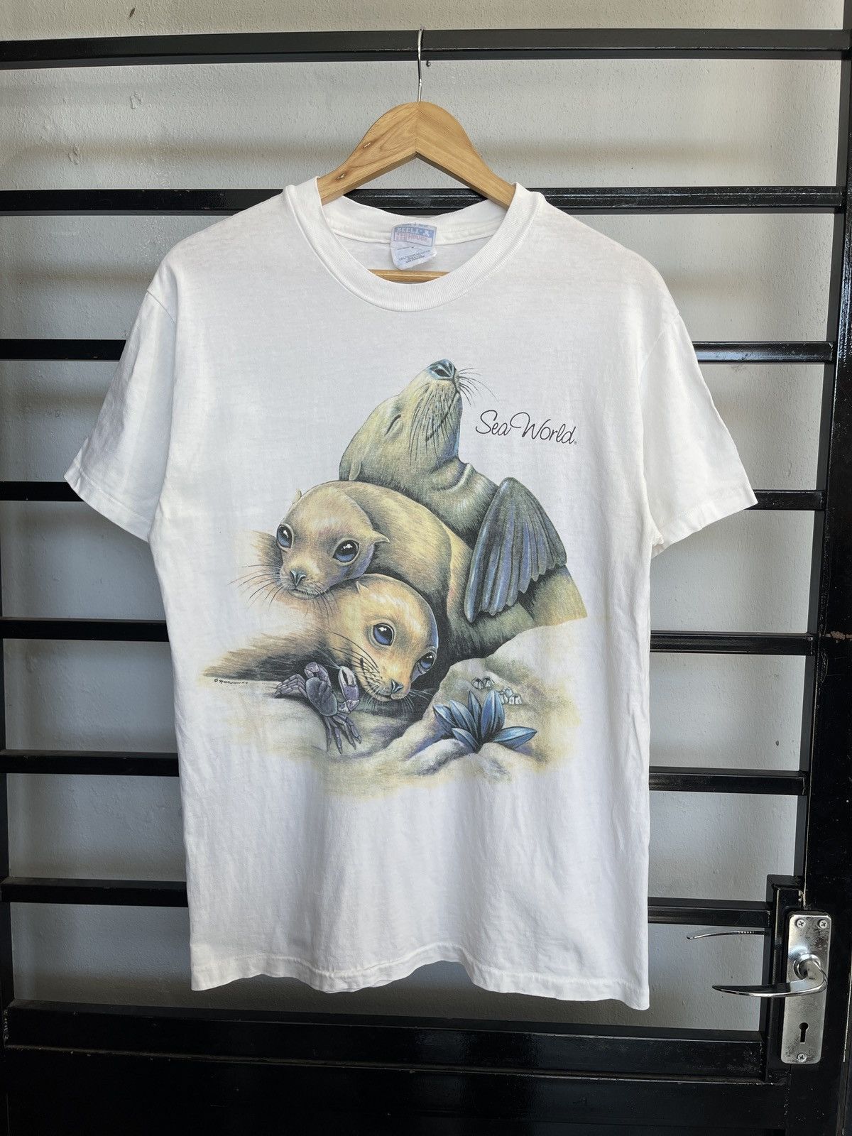 Vintage 90's' Sealife by Harley Quinn NG