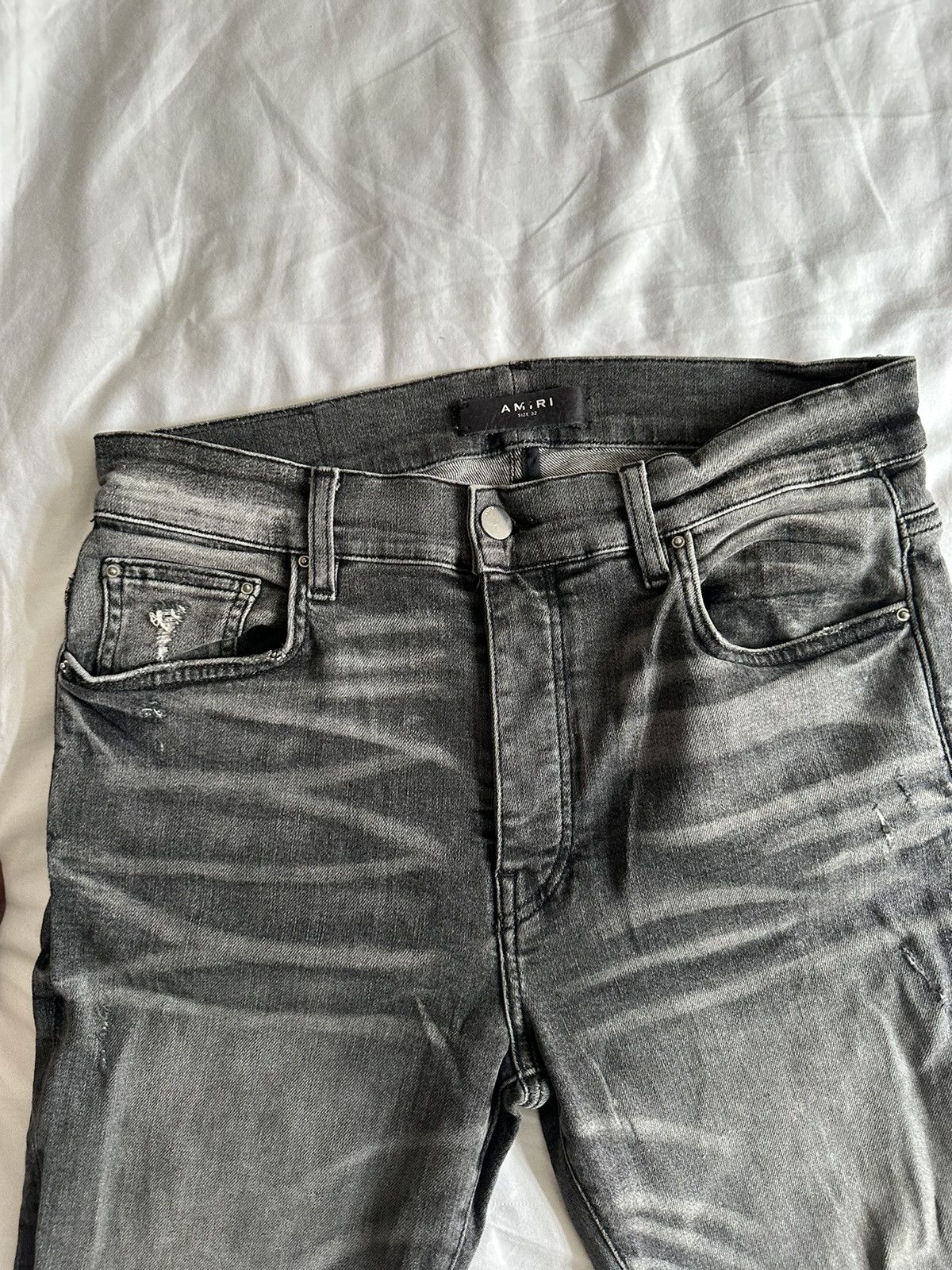 Amiri Amiri Denim Size US 32 / EU 48 - 5 Thumbnail