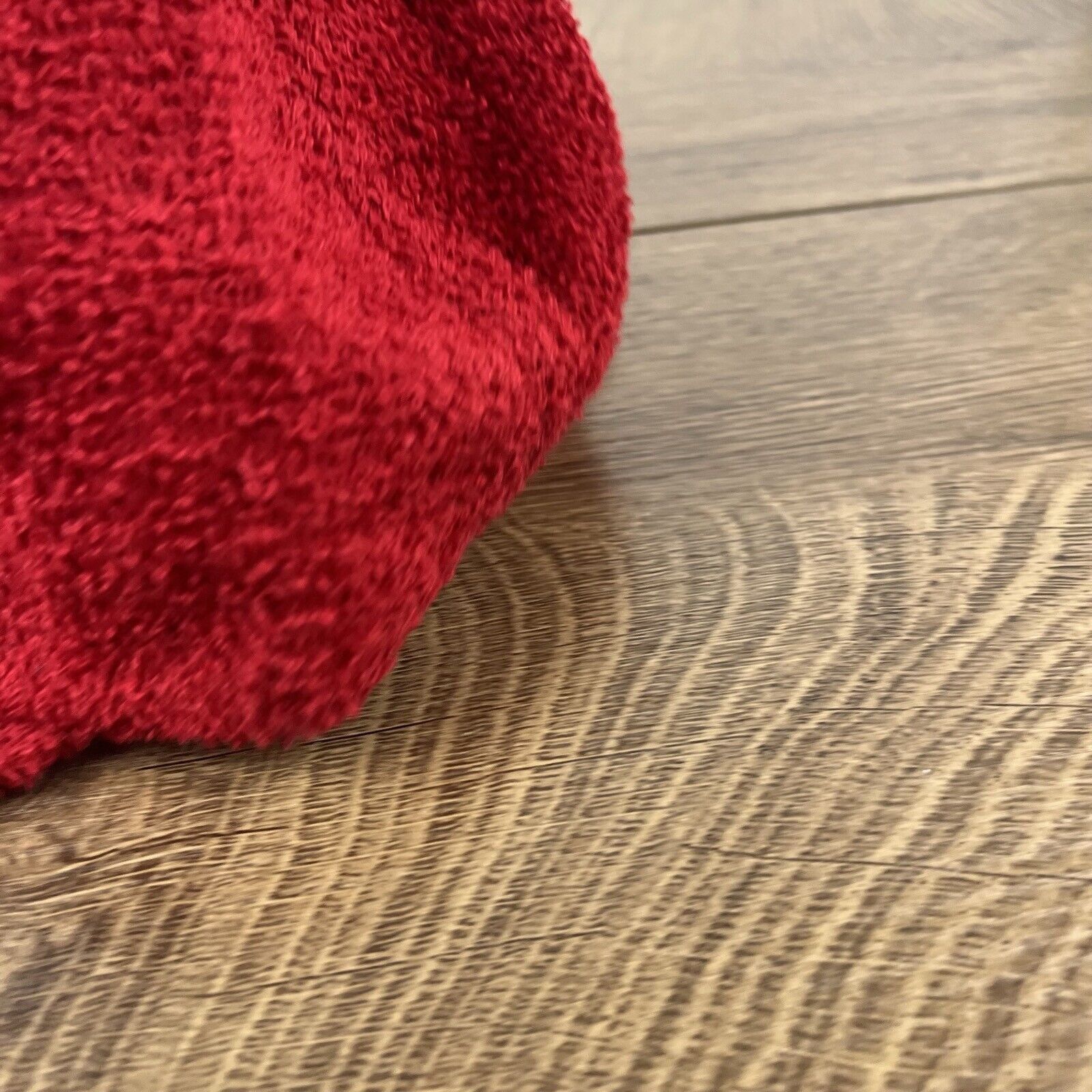 Other Terry Cloth Red Hat Red Cap Hat Adjustable Hat Red Adult Hat Size ONE SIZE - 7 Thumbnail