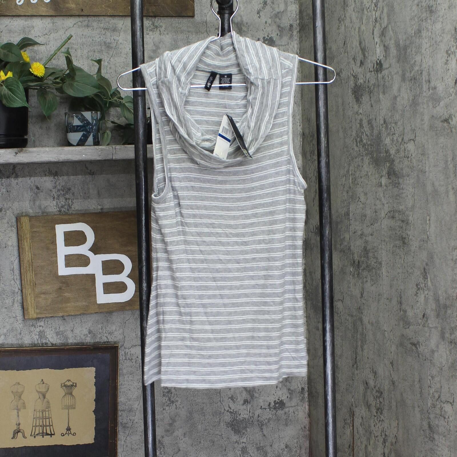 Other Nwt Ultra Flirt Sleeveless Cowl-neck Top 3c222mc Gray M Size M / US 6-8 / IT 42-44 - 1 Thumbnail