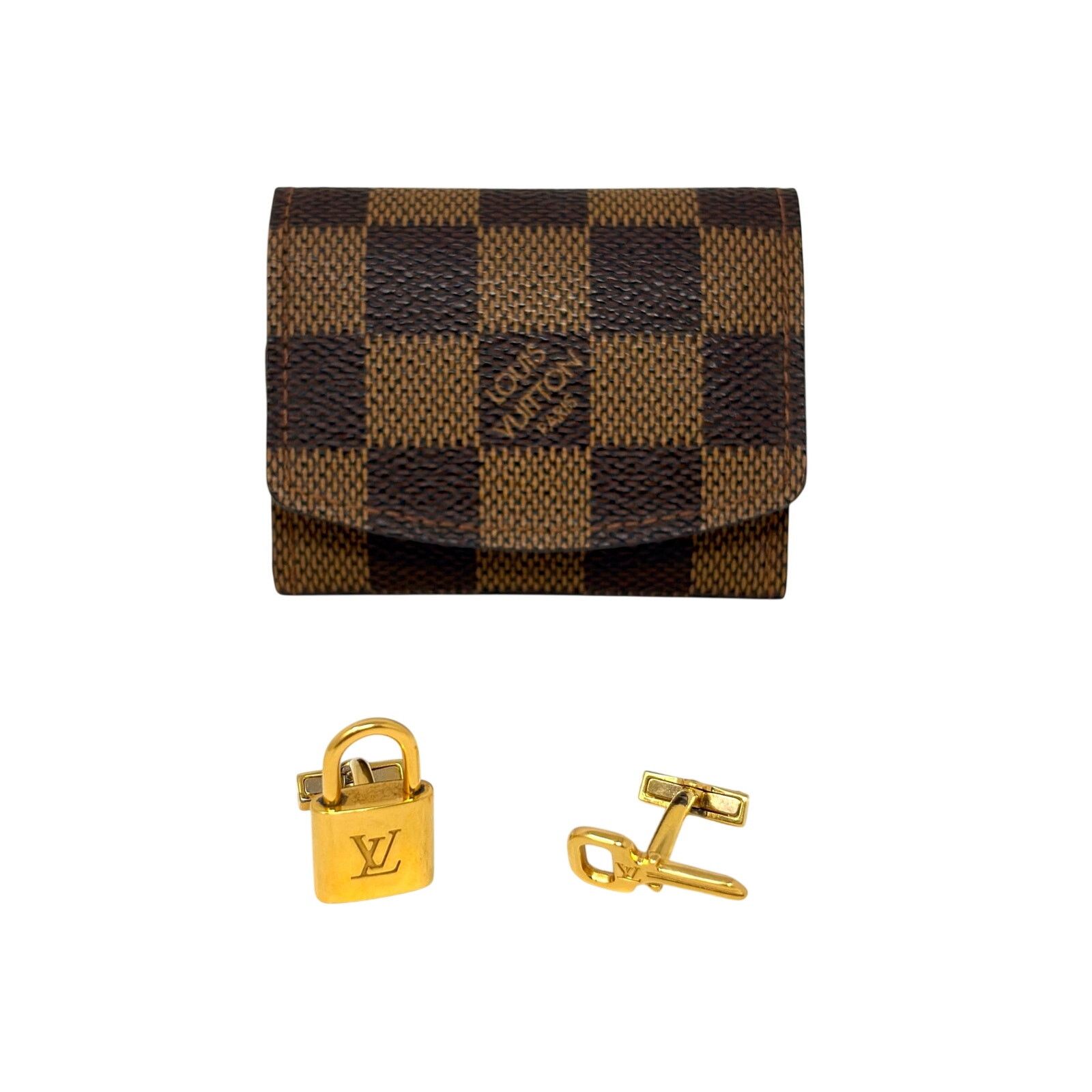 Louis Vuitton Louis Vuitton ‘Lock & Key’ Cufflinks Size ONE SIZE - 2 Thumbnail