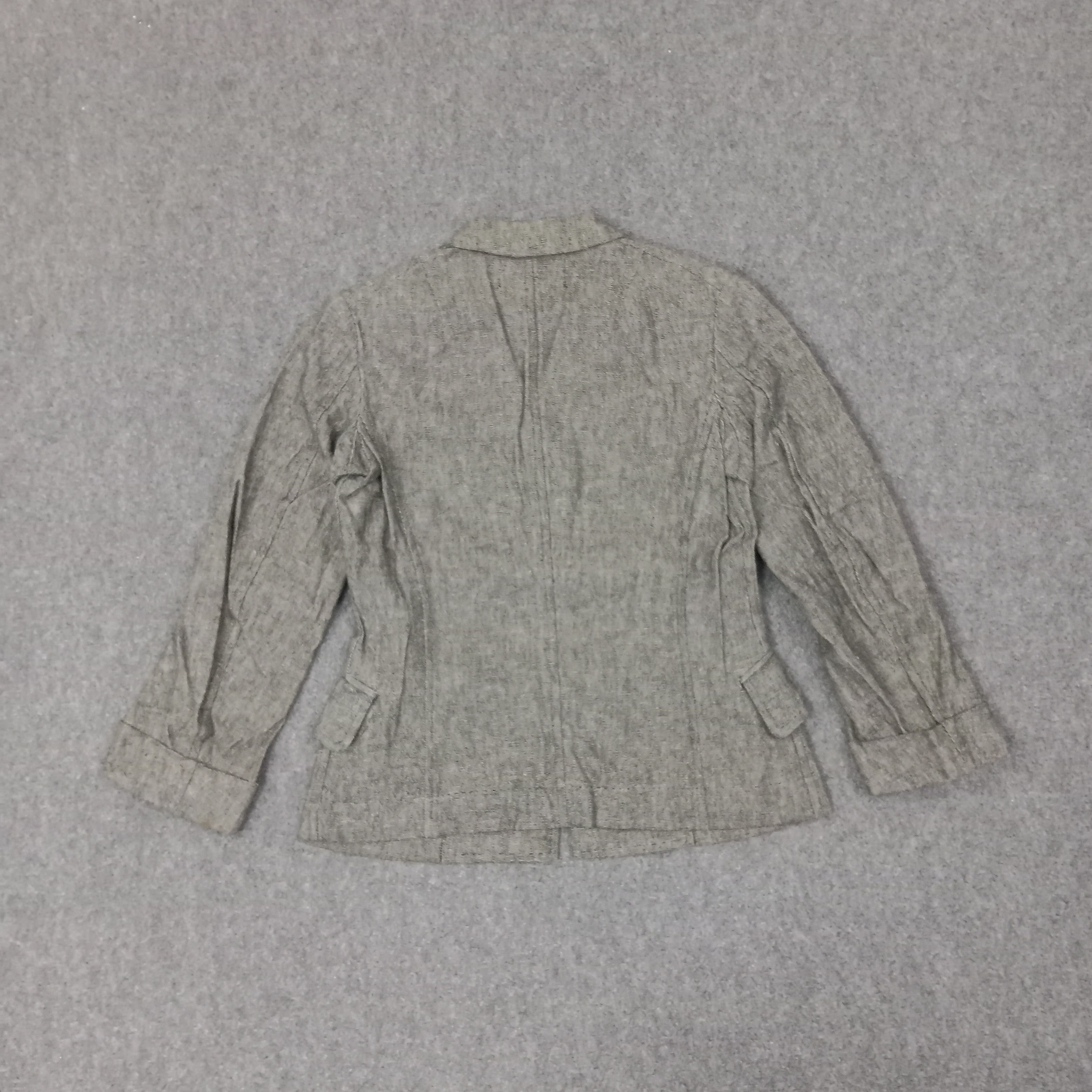 Japanese Brand TRICOT COMME DES GARCONS Japanese Brand Blazer C255N3 Size XXS / US 00 / IT 34 - 4 Thumbnail