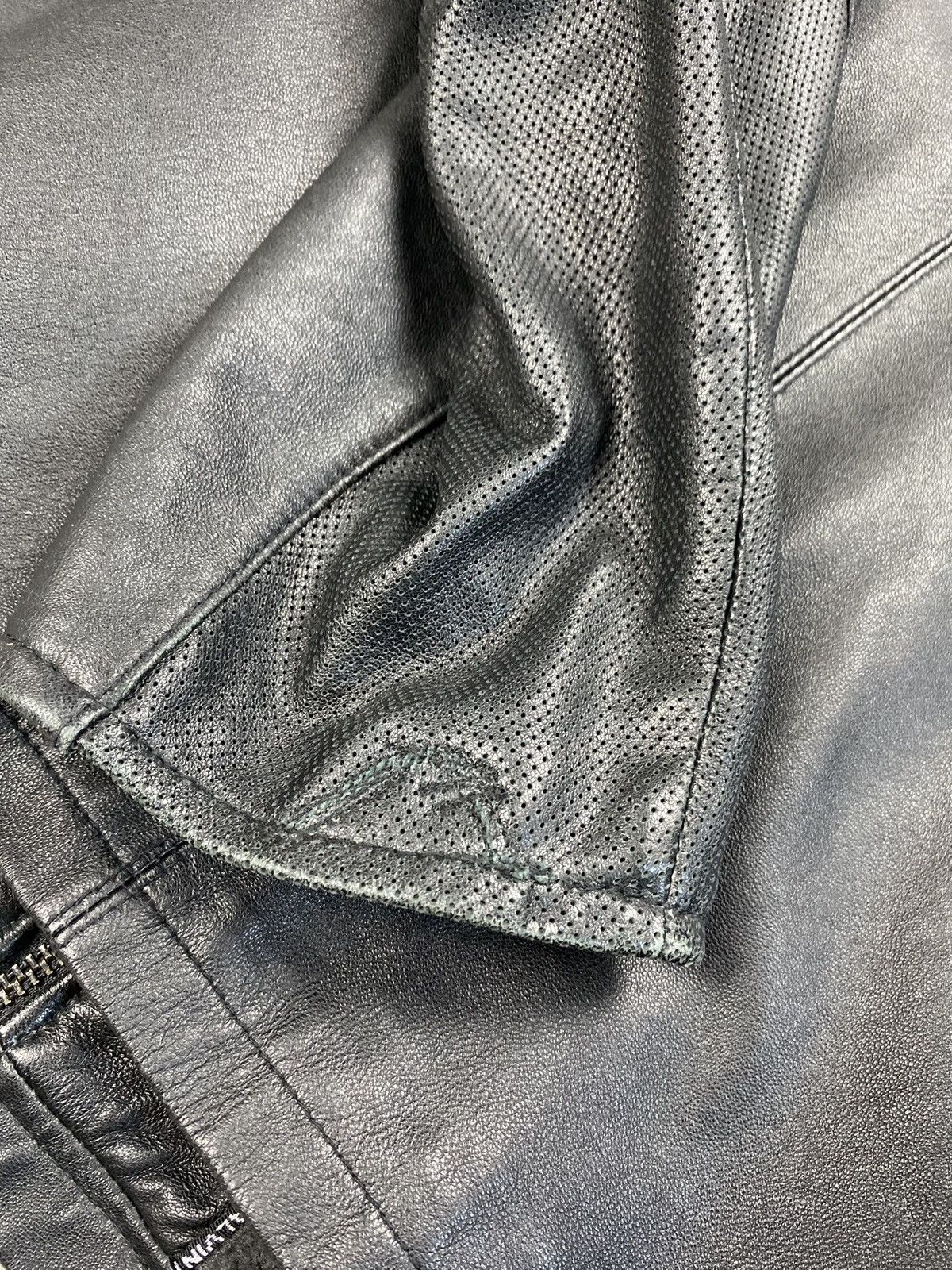 Calvin Klein Calvin klein black leather jacket luxury Size US L / EU 52-54 / 3 - 17 Thumbnail