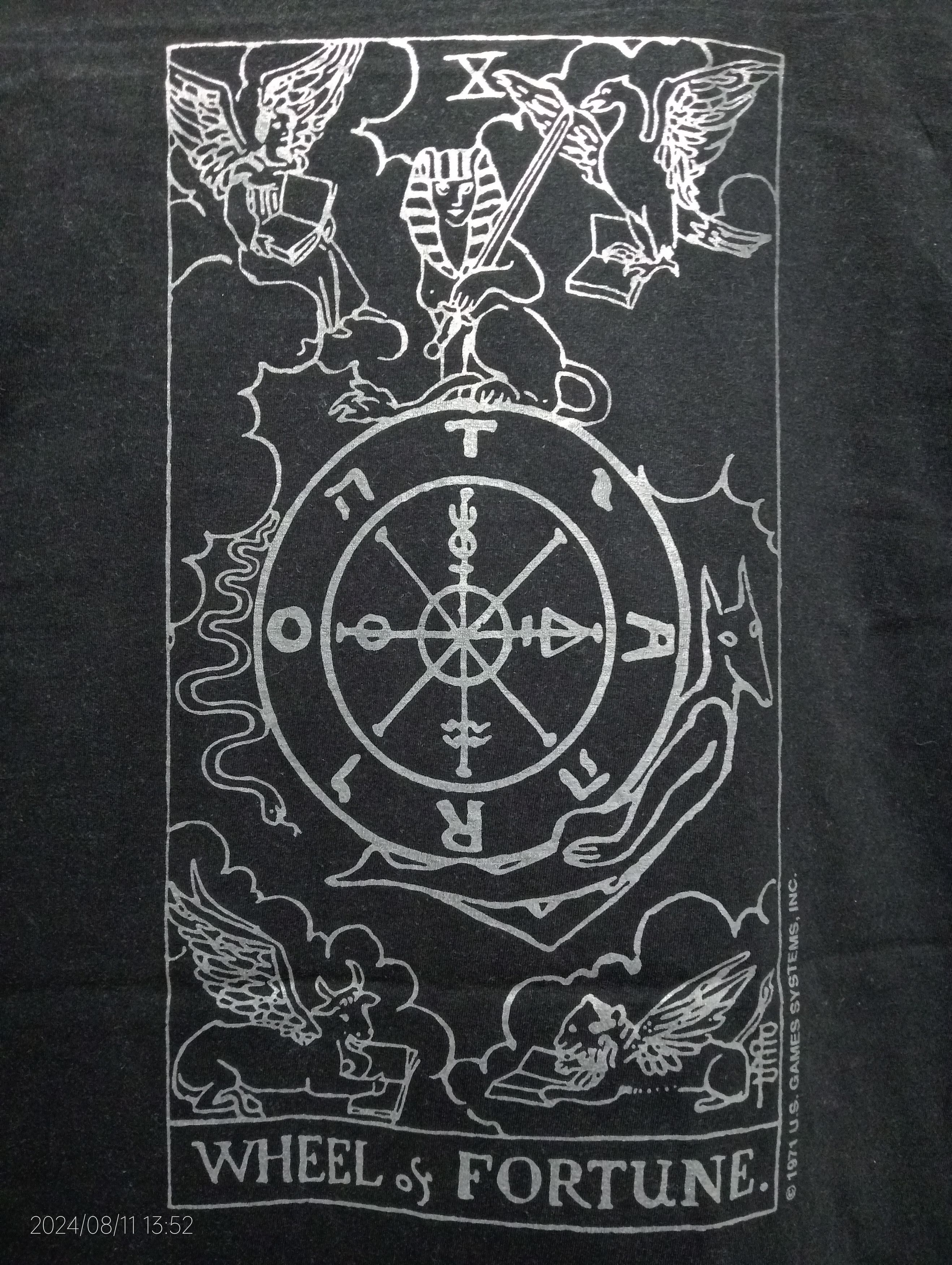 Zara The Rider Waite-Tarot Deck Zara Tee Size US M / EU 48-50 / 2 - 2 Thumbnail