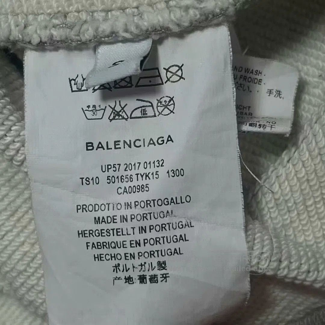 Balenciaga balenciaga colorful city hoodie in gray. Size US S / EU 44-46 / 1 - 5 Thumbnail