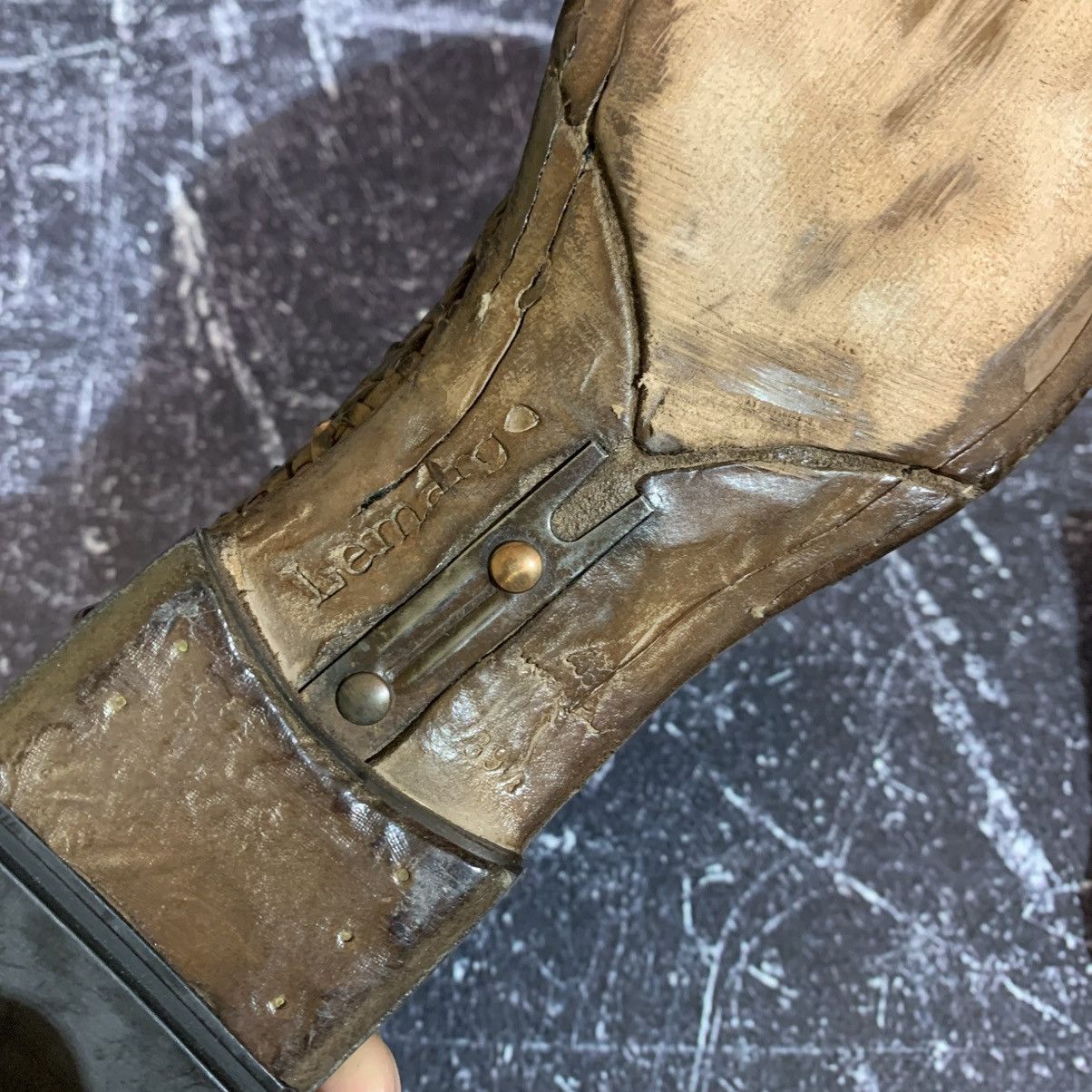 Other LeMargo Women’s Leather Boots 39.5 Size Size US 9.5 / IT 39.5 - 11 Thumbnail
