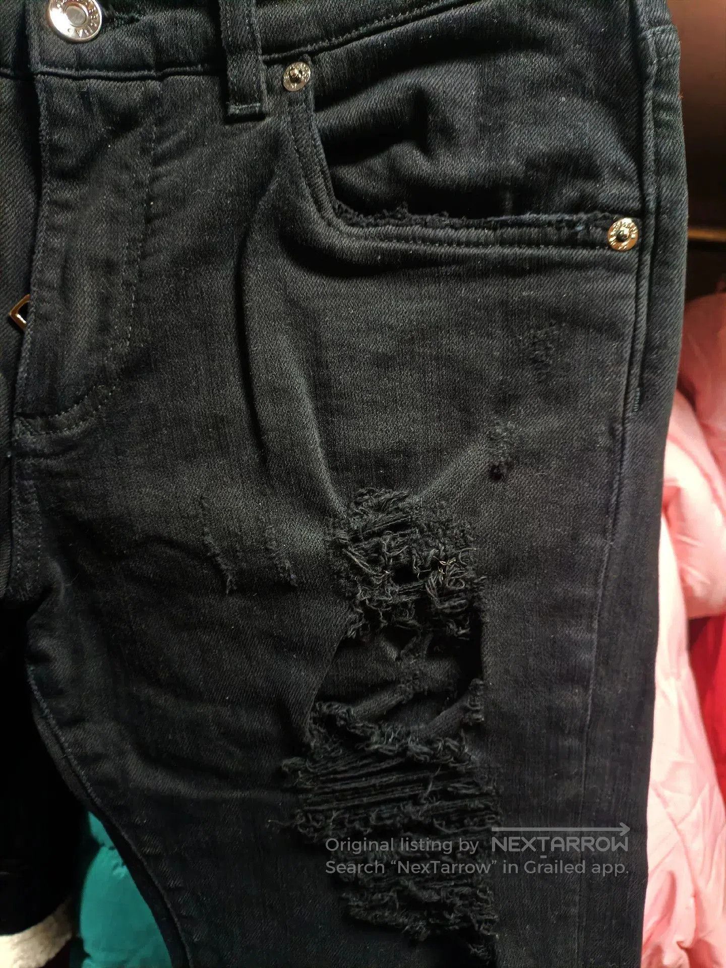 Dolce & Gabbana Dolce&Gabbana Distressed Slim Jeans. Size US 28 / EU 44 - 5 Thumbnail