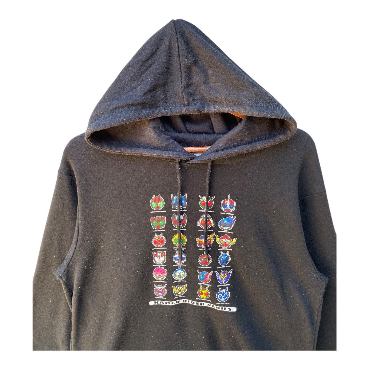 Japanese Brand Japanese Cartoon Kamen Rider Hoodie Bandai Apparel Tag Size US L / EU 52-54 / 3 - 2 Thumbnail