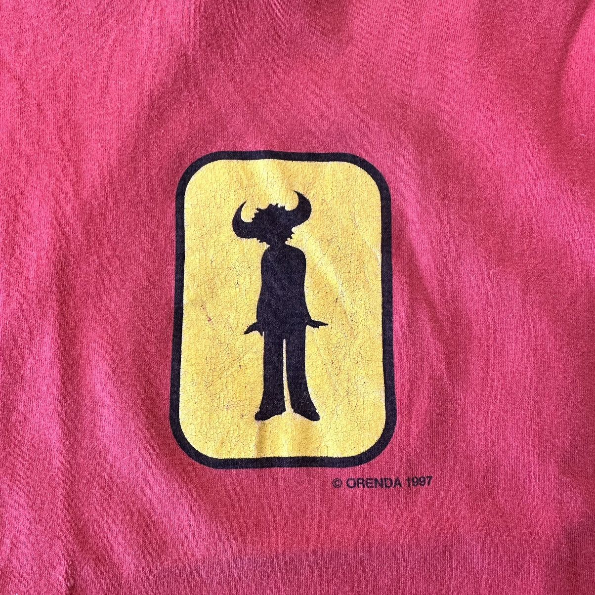 Band Tees × Vintage 1997 Jamiroquai Traveling Without Moving T-Shirt Size M Size US M / EU 48-50 / 2 - 7 Thumbnail