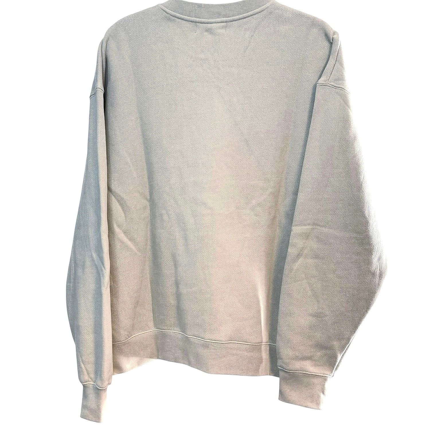 Museum of Peace & Quiet × Museum of Peace and Quiet •NWT• Museum of Peace & Quiet Health Taupe Crewneck • Large Size US L / EU 52-54 / 3 - 2 Thumbnail