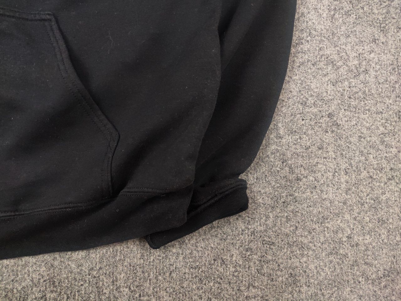 Vintage Kawasaki Fox Racing nobody's Logo Black Faded Hoodie Vintage Size US S / EU 44-46 / 1 - 7 Thumbnail