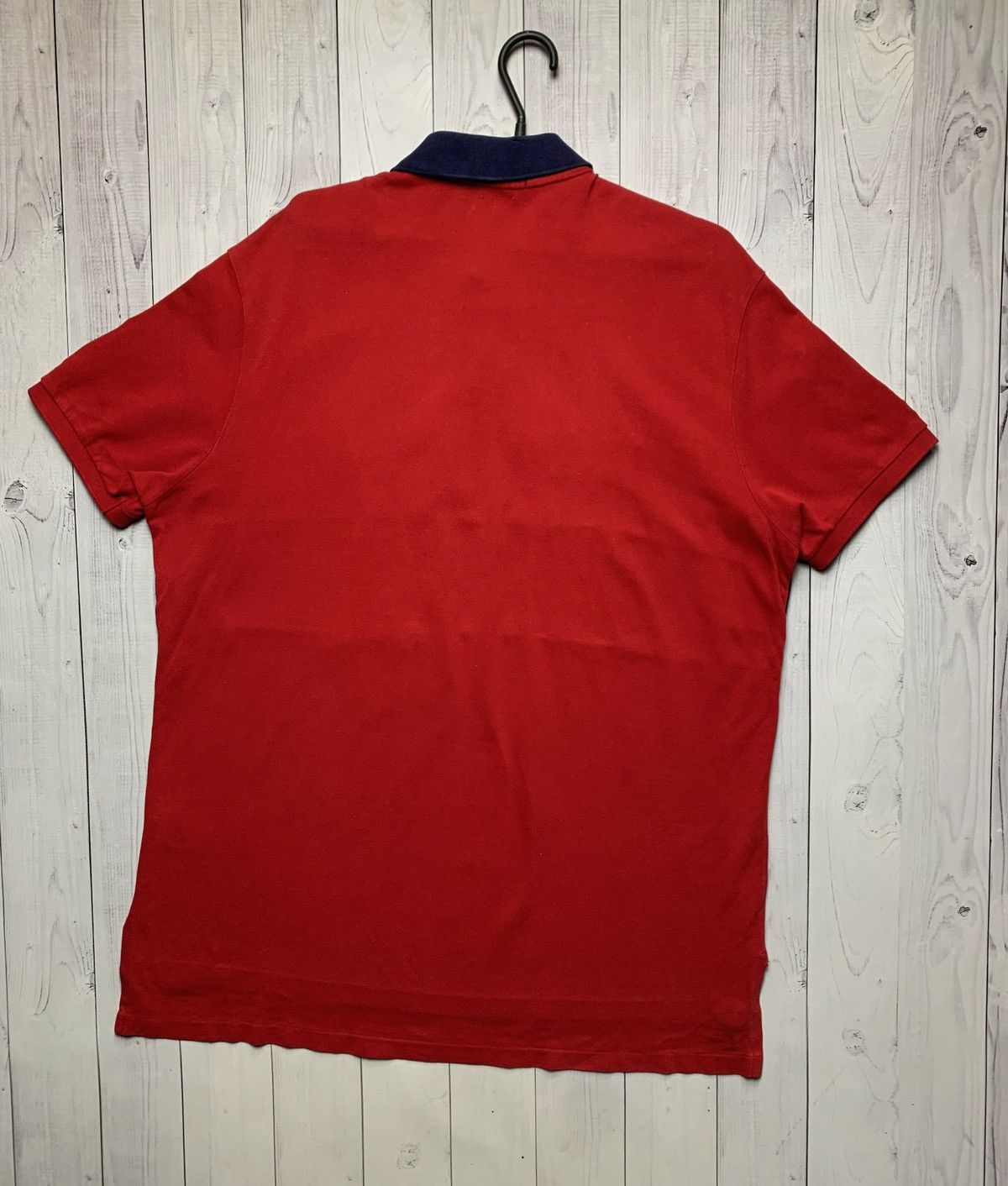 Polo Ralph Lauren × Vintage Vintage polo Ralph Lauren red logo rare size L/Xl Size US L / EU 52-54 / 3 - 7 Thumbnail