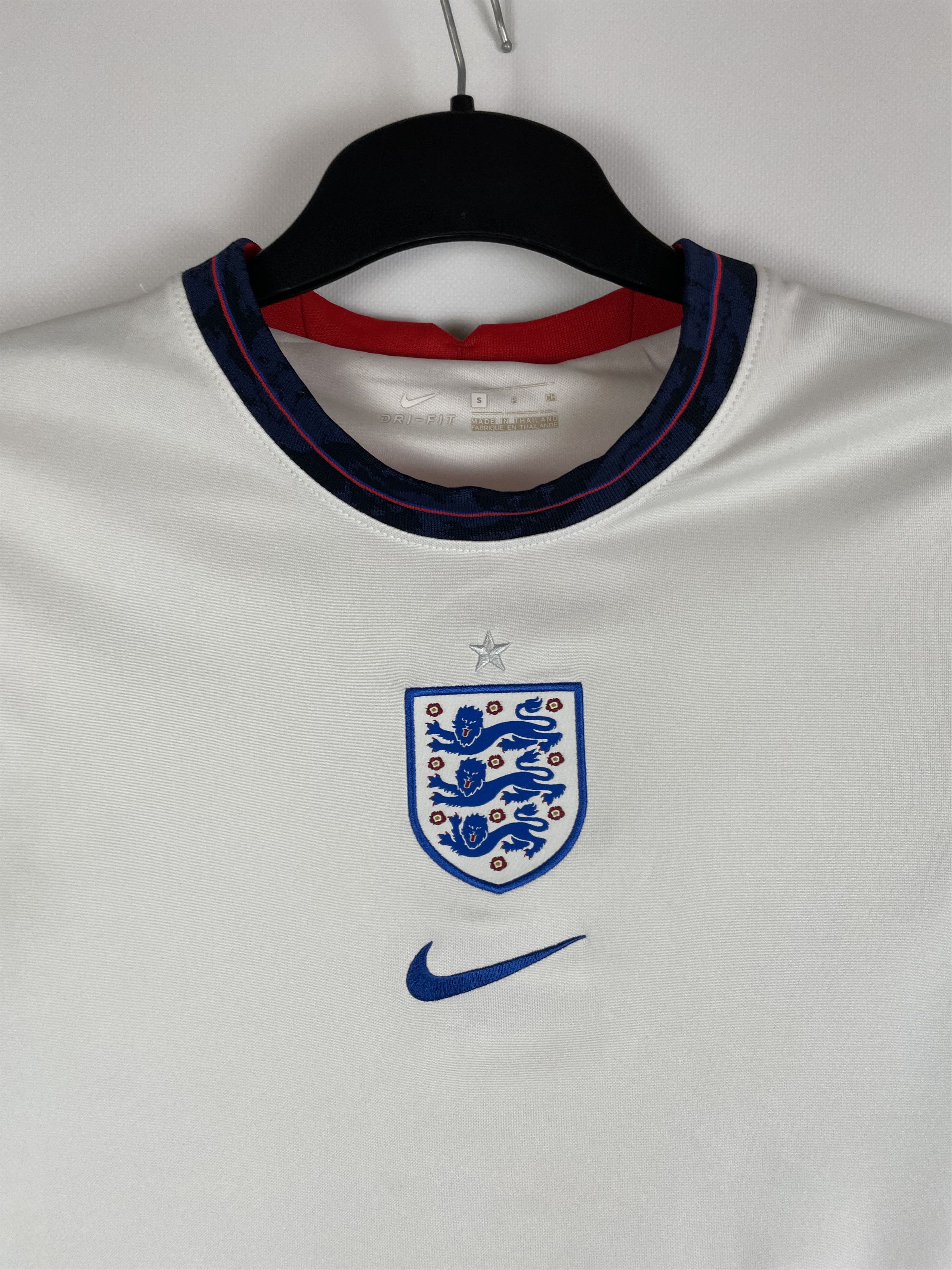 Nike Nike England tee jersey Drill Shirt Size US S / EU 44-46 / 1 - 4 Thumbnail
