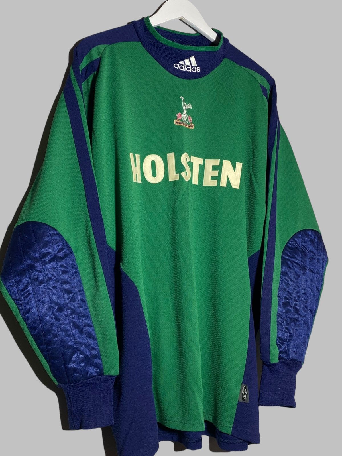 Adidas × Vintage 2000s Adidas Tottenham Goalkeeper Jersey Rare Keeper Energy Size US XXL / EU 58 / 5 - 3 Thumbnail
