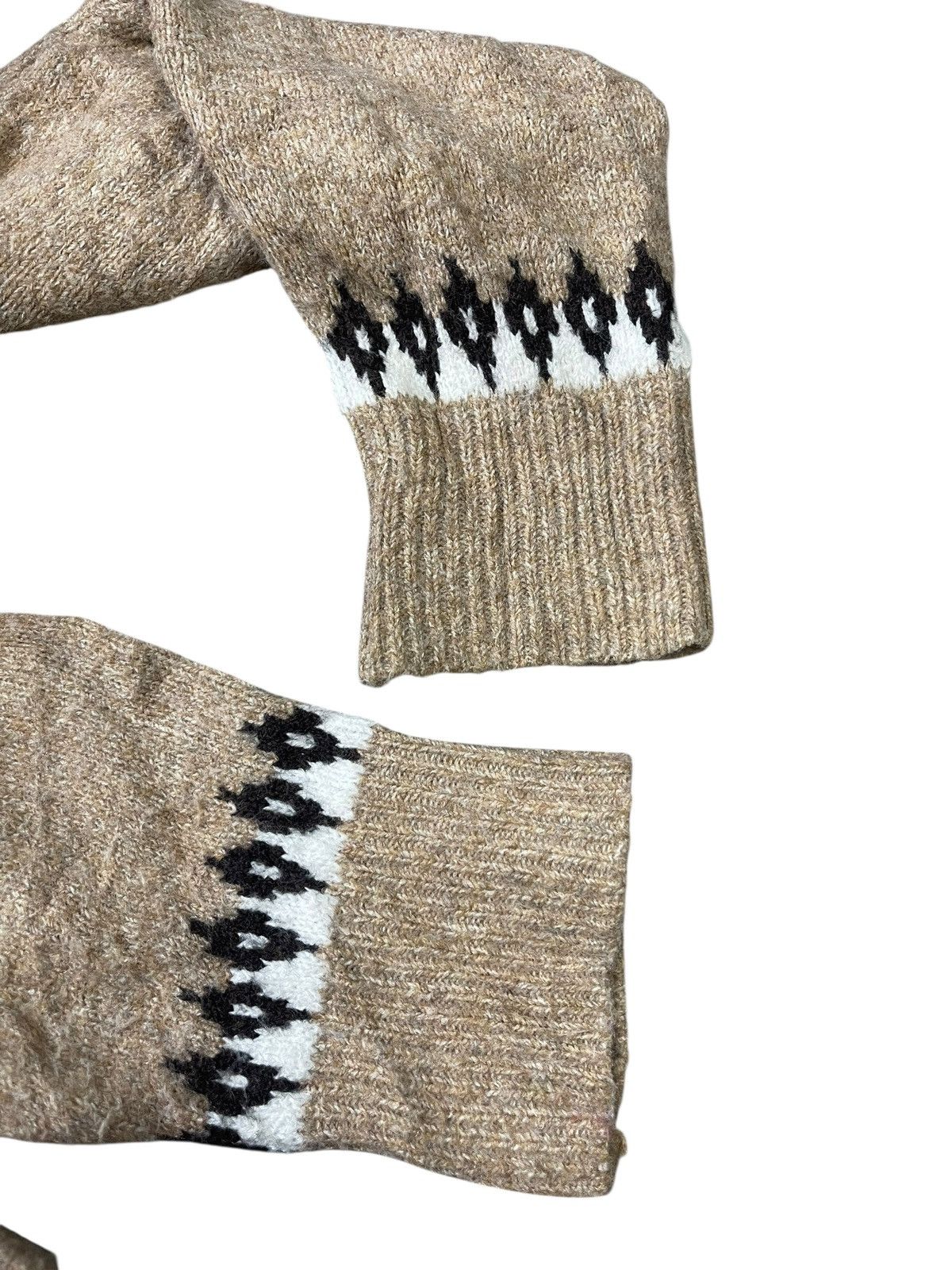 Japanese Brand Vintage Lugnoncure Aztec Pattern Sweater Knitwear Size US M / EU 48-50 / 2 - 8 Thumbnail