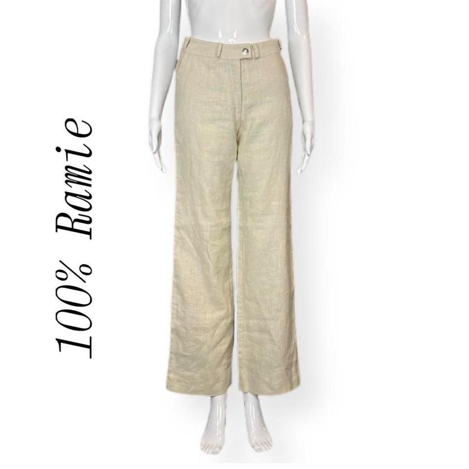 Vintage Trousers Size 27" / US 4 / IT 40 - 2 Thumbnail