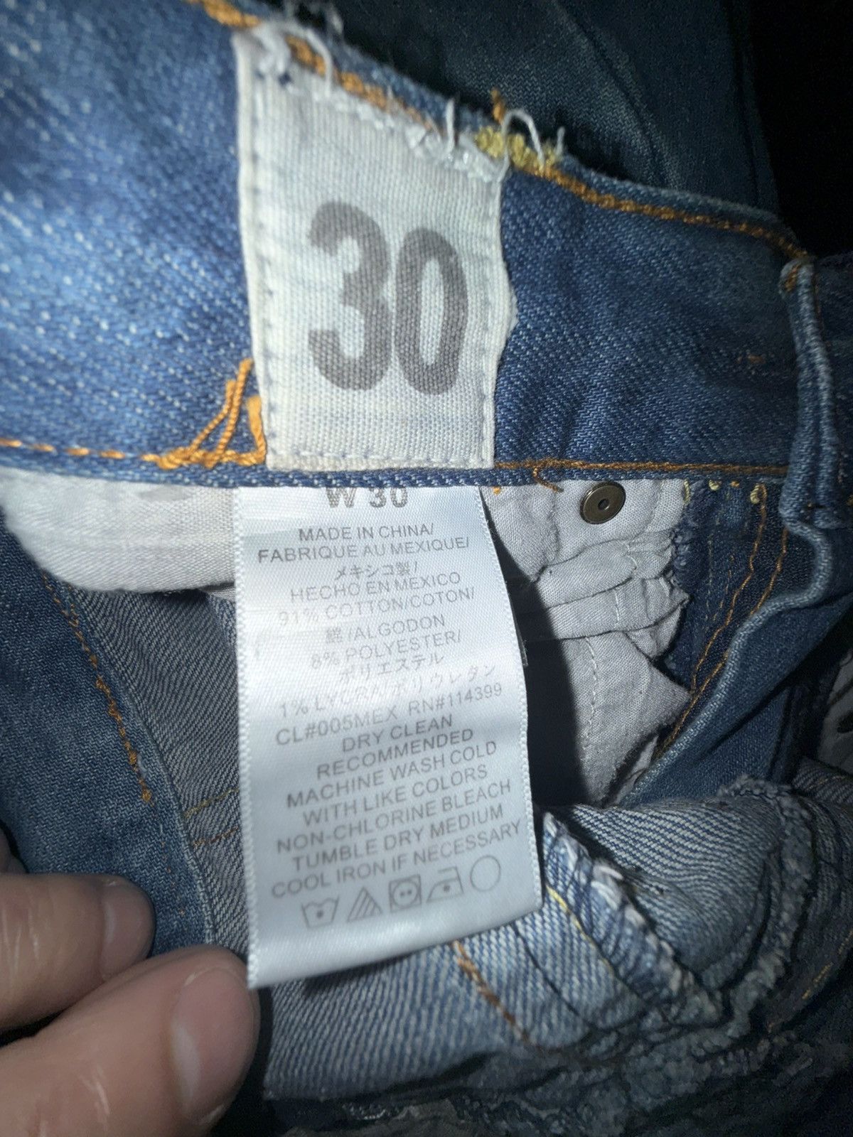 Taverniti taverniti jeans Size US 30 / EU 46 - 11 Thumbnail