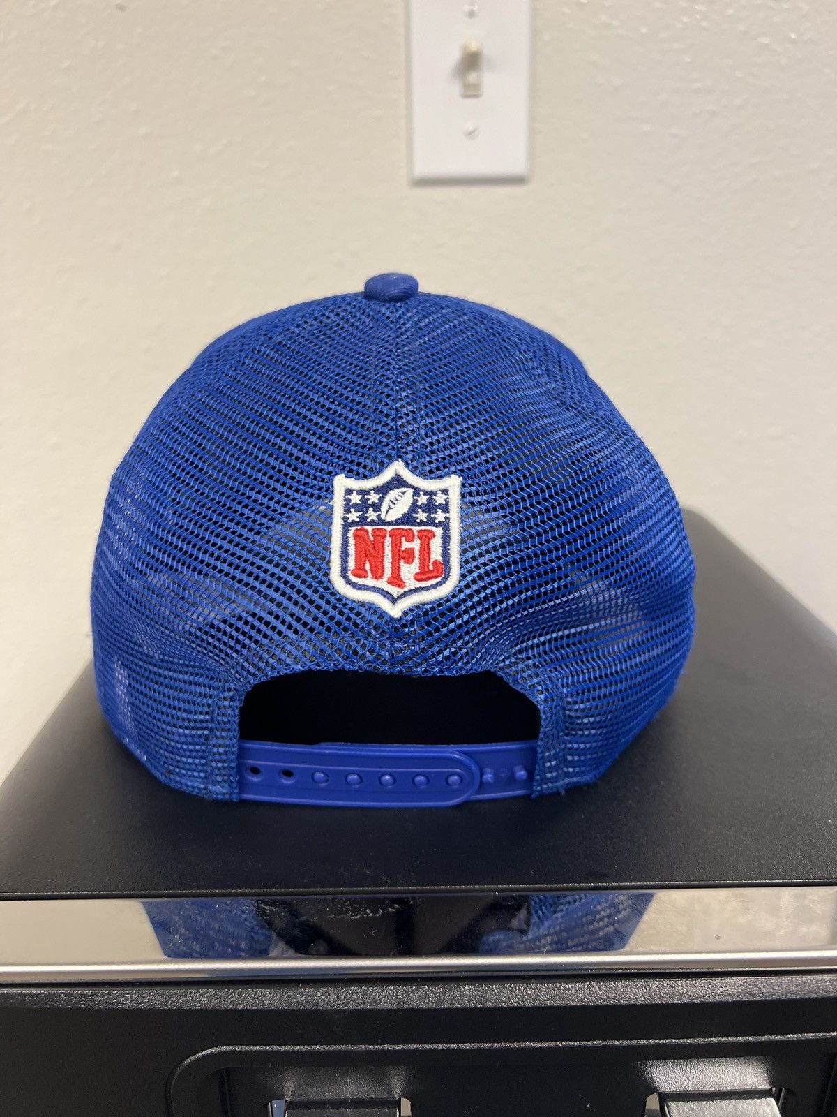 New Era Seahawks 2024 Sideline History A-Frame Trucker Hat Size ONE SIZE - 5 Thumbnail