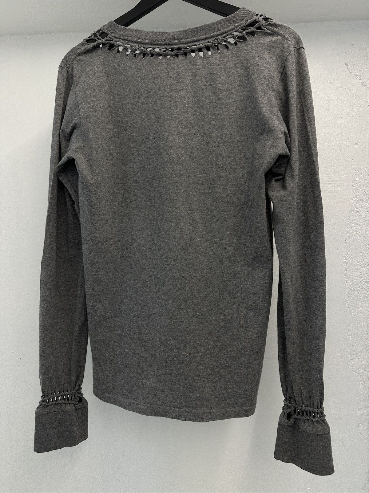 Number (N)ine Number (N)ine SS07 Braided Cutwork Long Sleeve Size US M / EU 48-50 / 2 - 5 Thumbnail