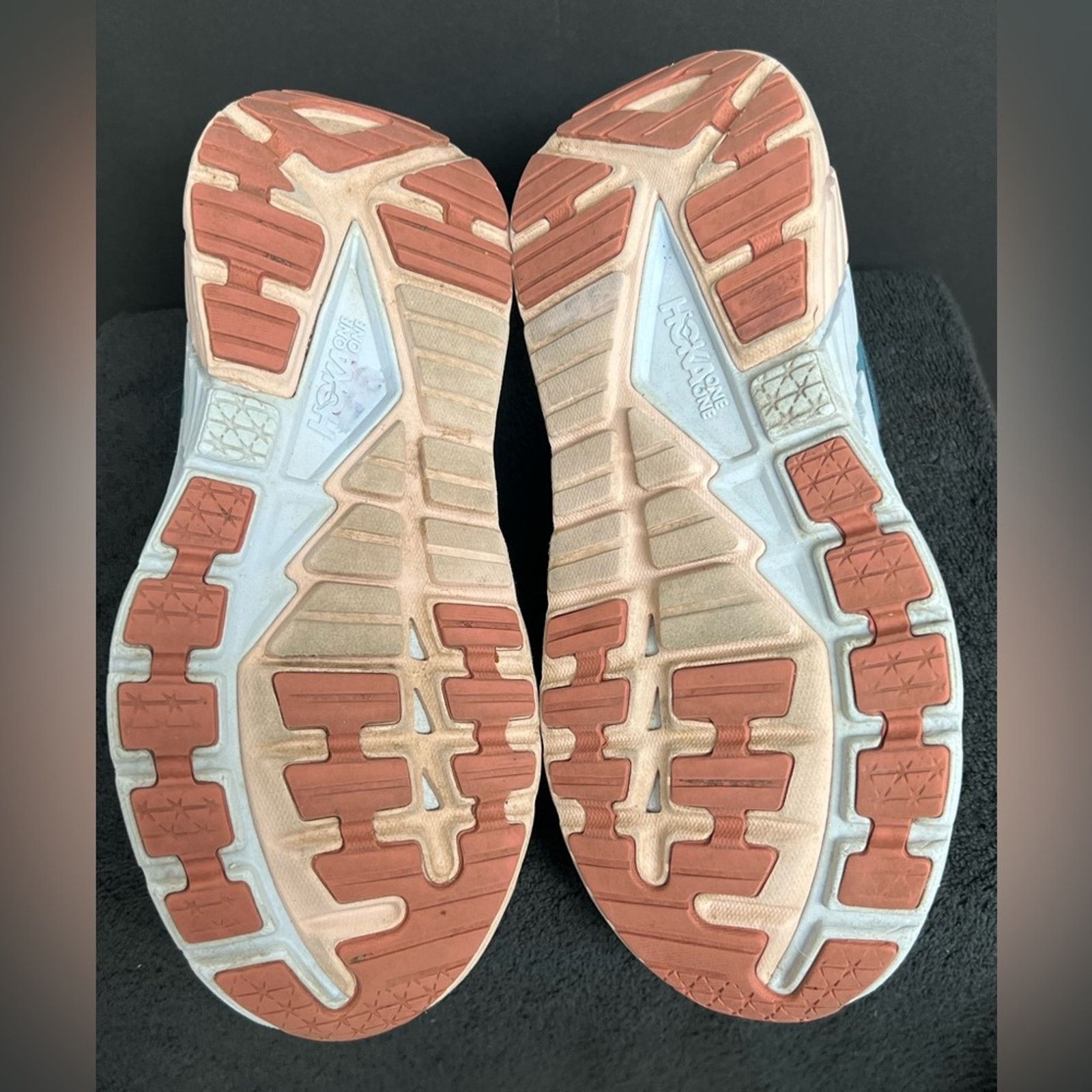 Hoka Hoka One One Gaviota 3 Women SIZE 10 B Blue Running Shoe Size US 10 / IT 40 - 7 Thumbnail