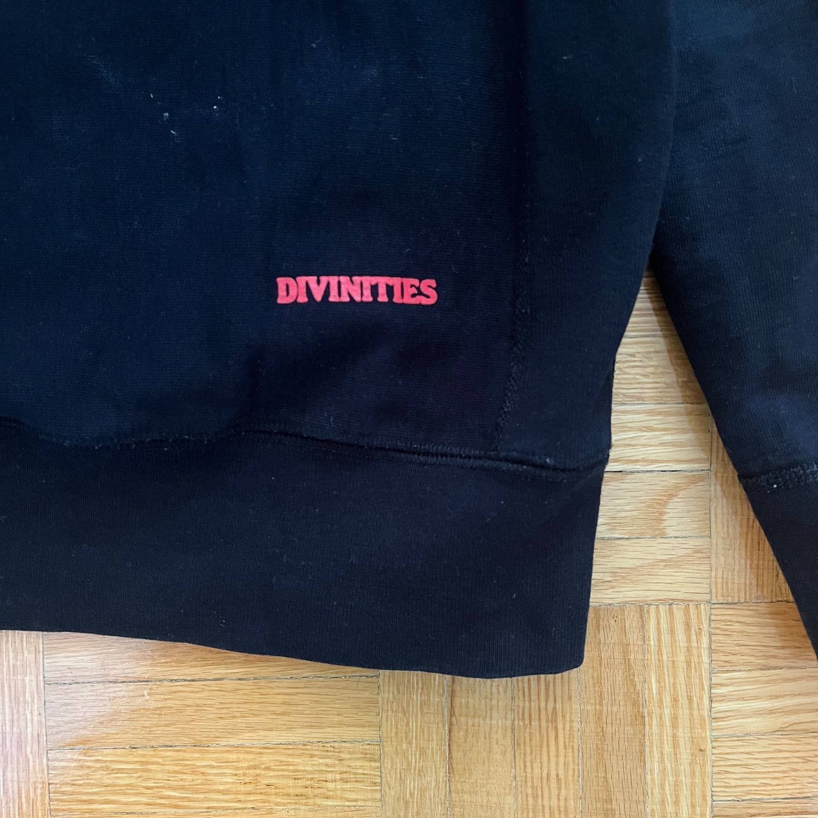 DIVINITIES Divinities Excorcism Reverse Wave hoodie Medium Excorcist Size US M / EU 48-50 / 2 - 6 Thumbnail