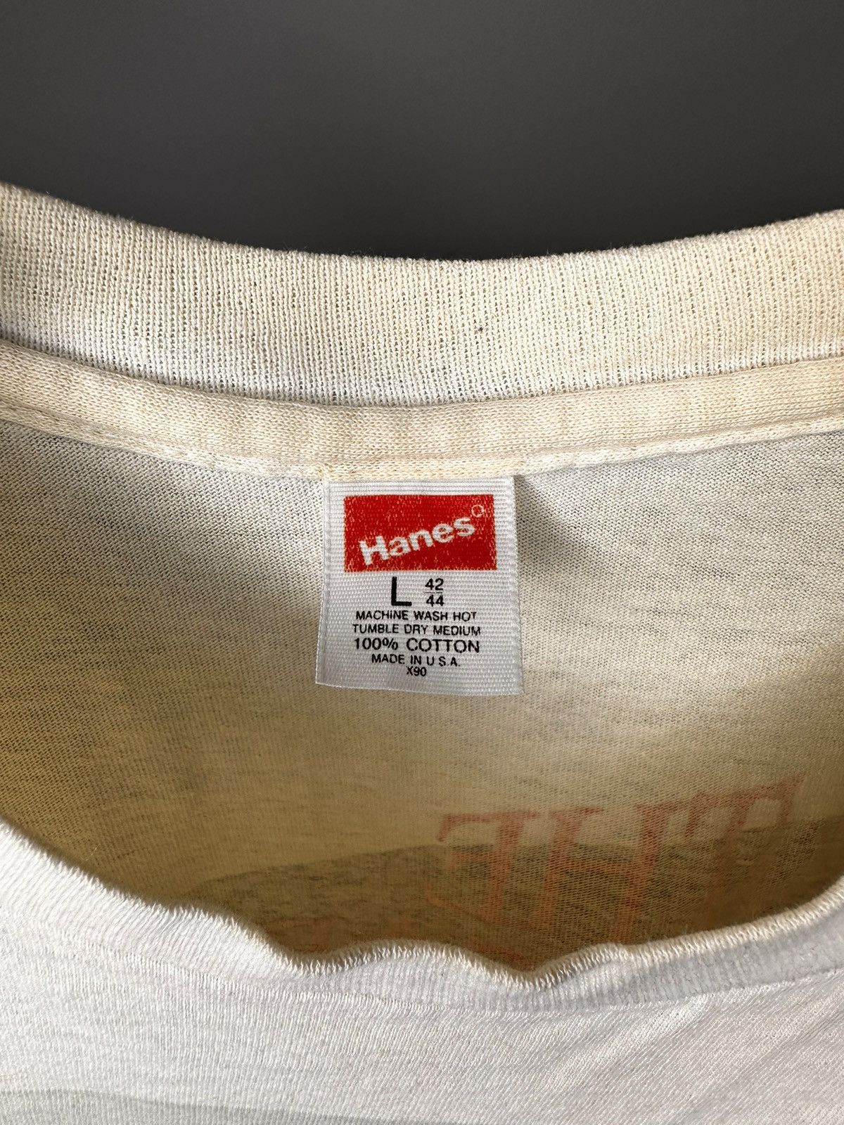 Hanes Bonham The Disregard of Timekeeping 89’ Size US L / EU 52-54 / 3 - 6 Thumbnail