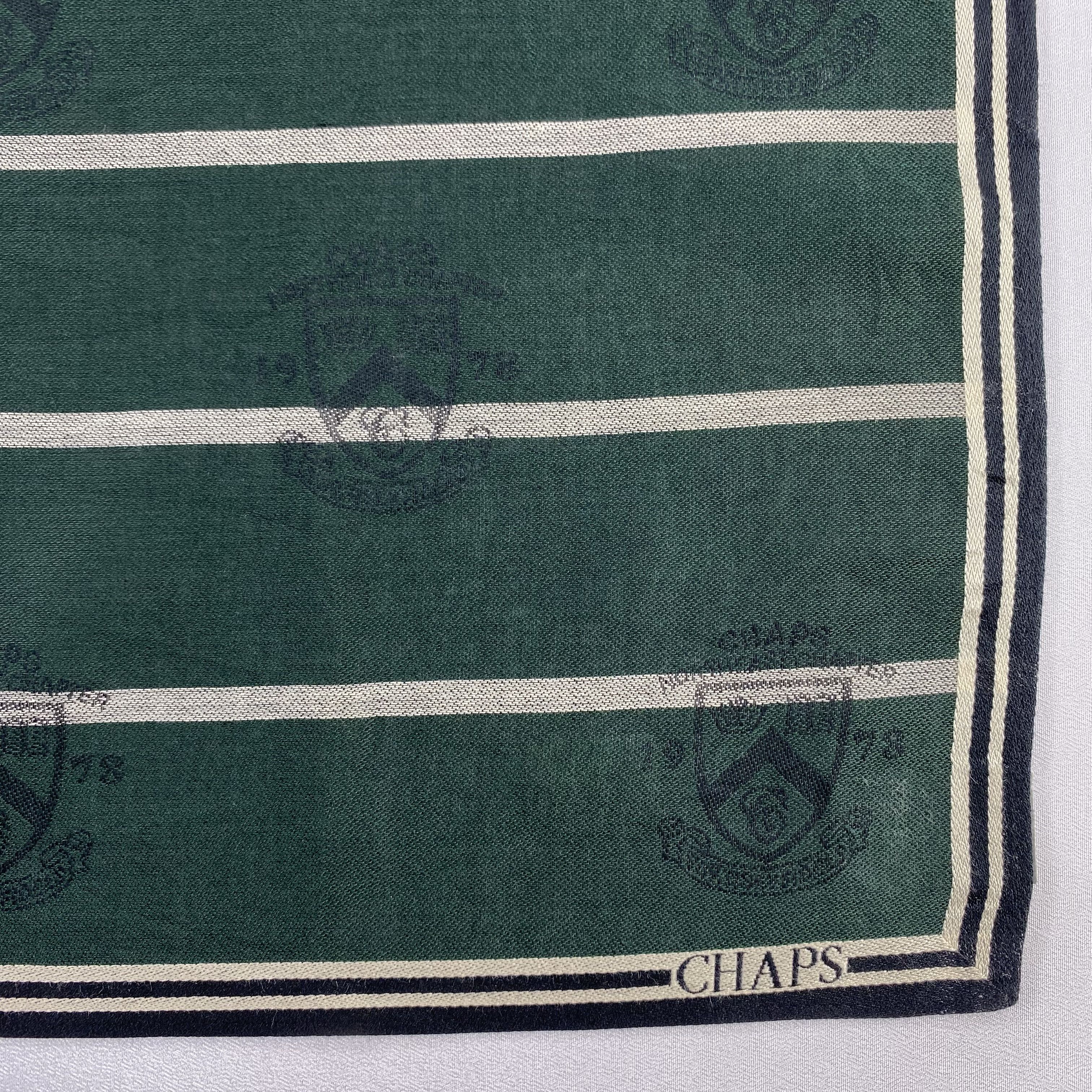 Chaps × Vintage Chaps Bandana/ Handkerchief / Neckerchief-P1460 Size ONE SIZE - 3 Thumbnail