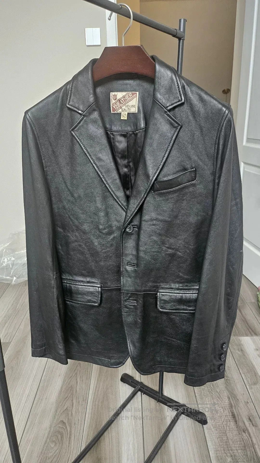 Y'2 Leather Y'2 Leather Lambskin Blazer. Size US XS / EU 42 / 0 - 1 Thumbnail