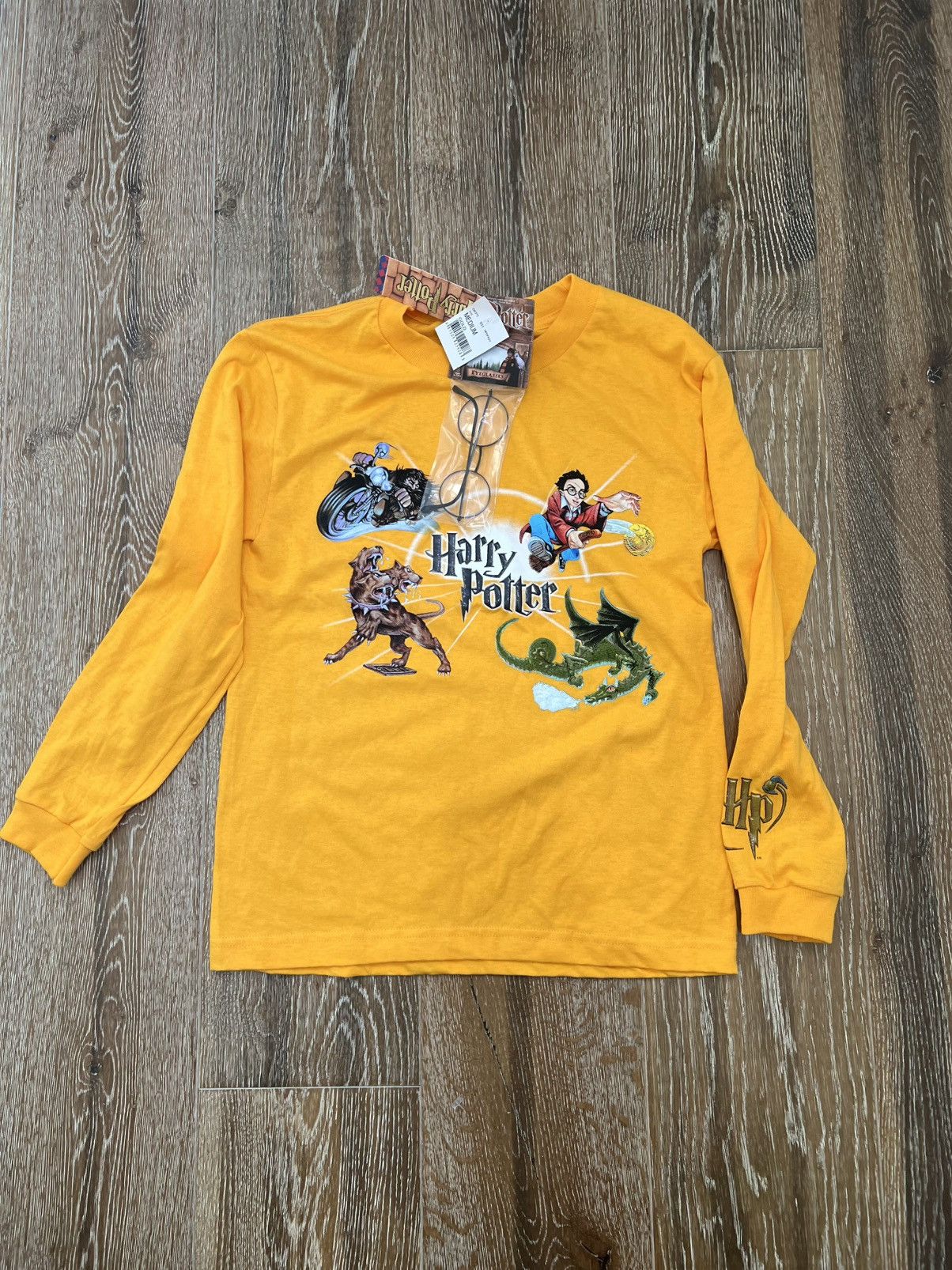 Vintage Kids Vintage 2001 Harry Potter Longsleeve Size US XS / EU 42 / 0 - 1 Thumbnail