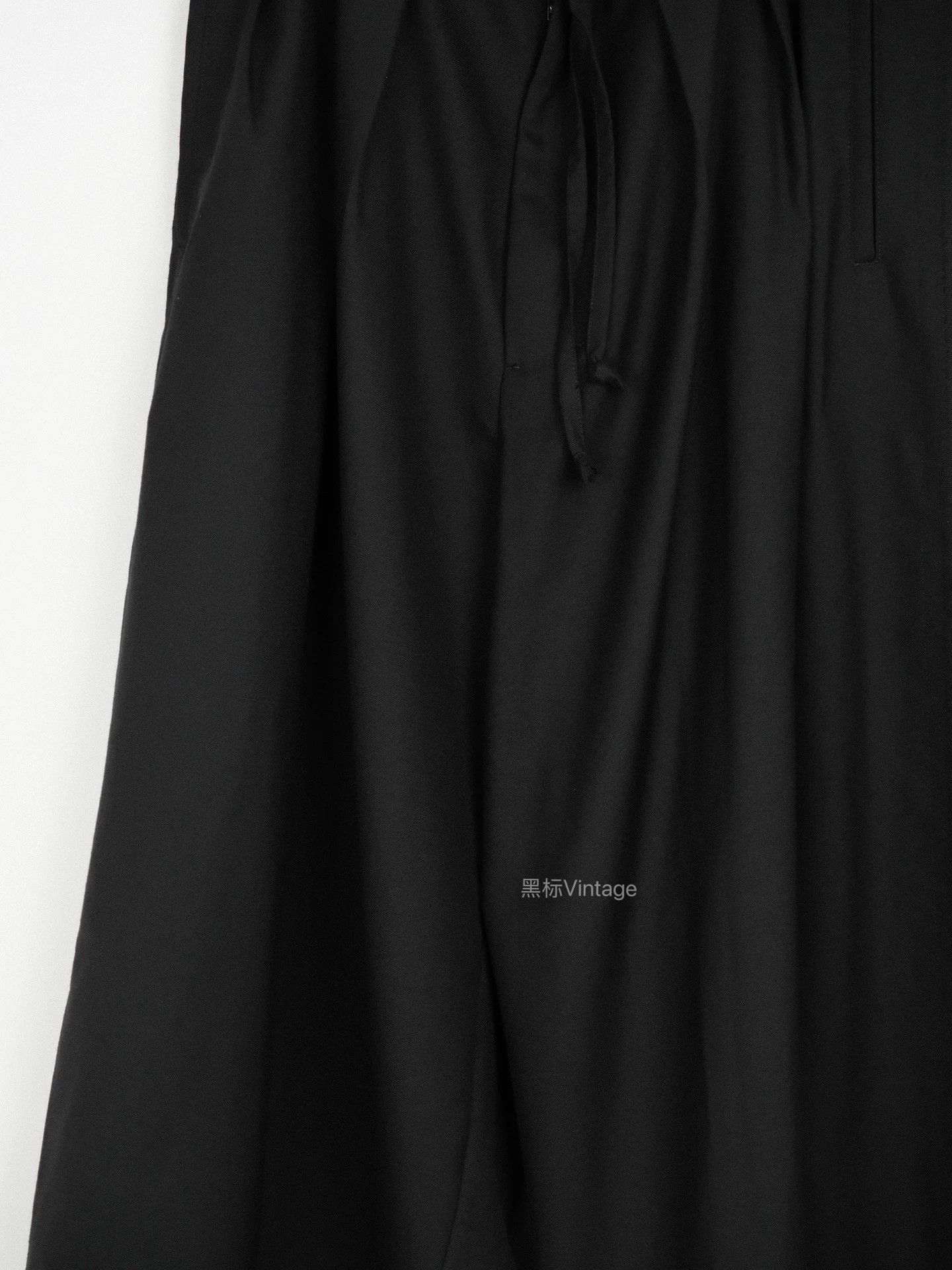 Yohji Yamamoto Yohji Yamamoto 23AW Vintage 12-Pleat Wide Balloon Pants Size 28" / US 6 / IT 42 - 4 Thumbnail
