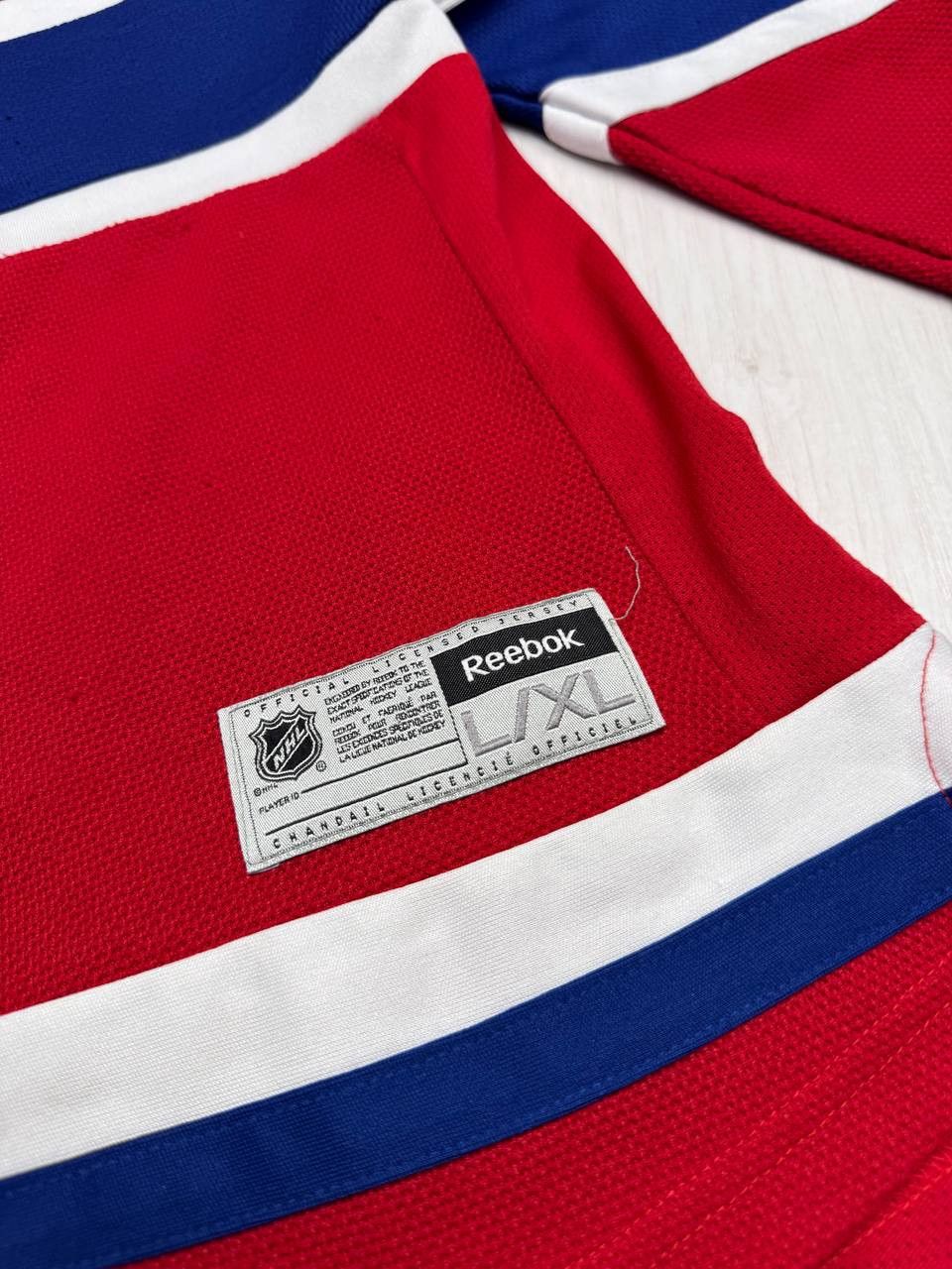 NHL × Reebok SIGNED Reebok NHL Montreal Canadiens Hockey Jersey Youth Size US XS / EU 42 / 0 - 8 Thumbnail