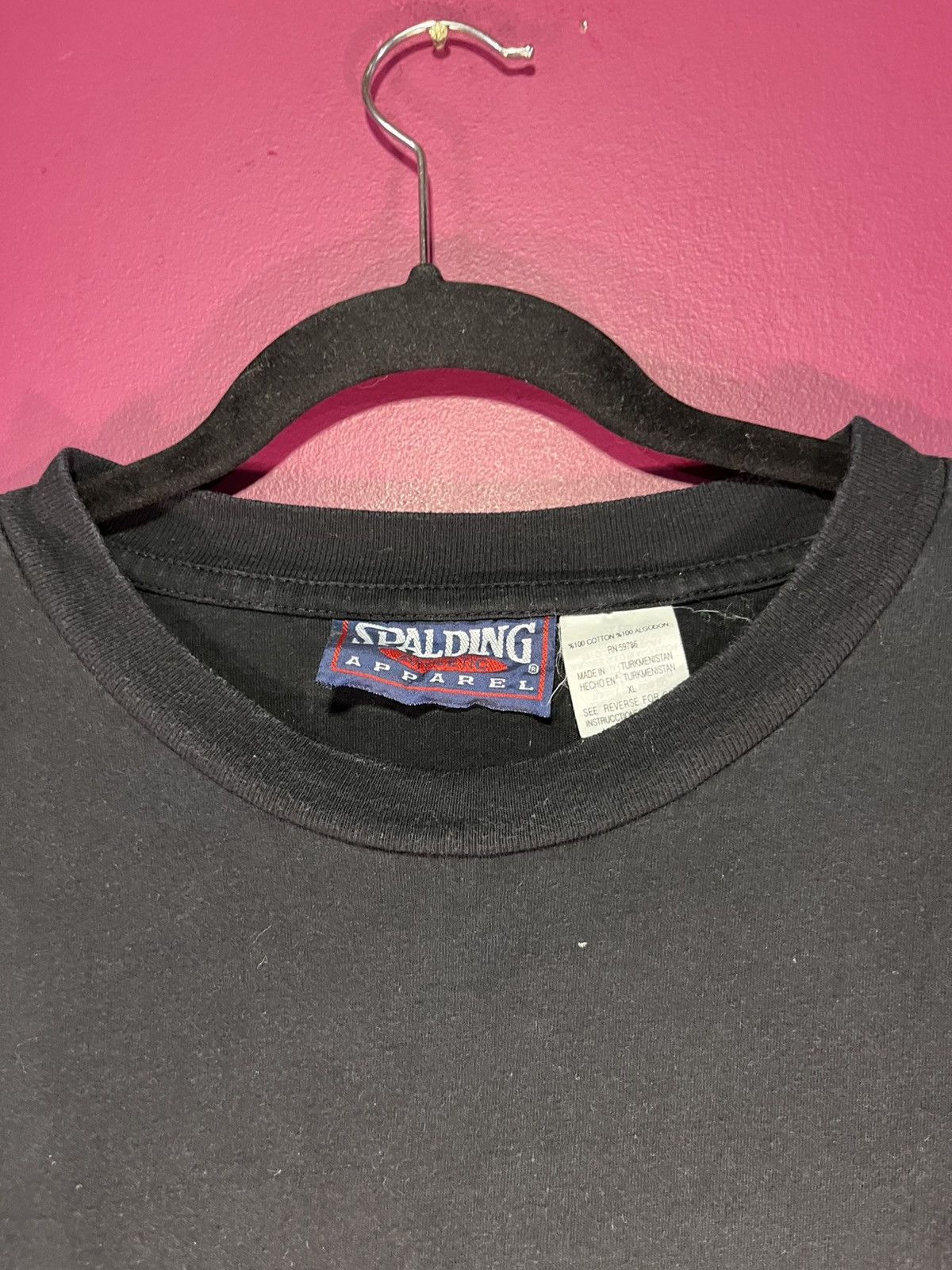 Spalding Vintage spalding graphic tee Size US XL / EU 56 / 4 - 3 Thumbnail