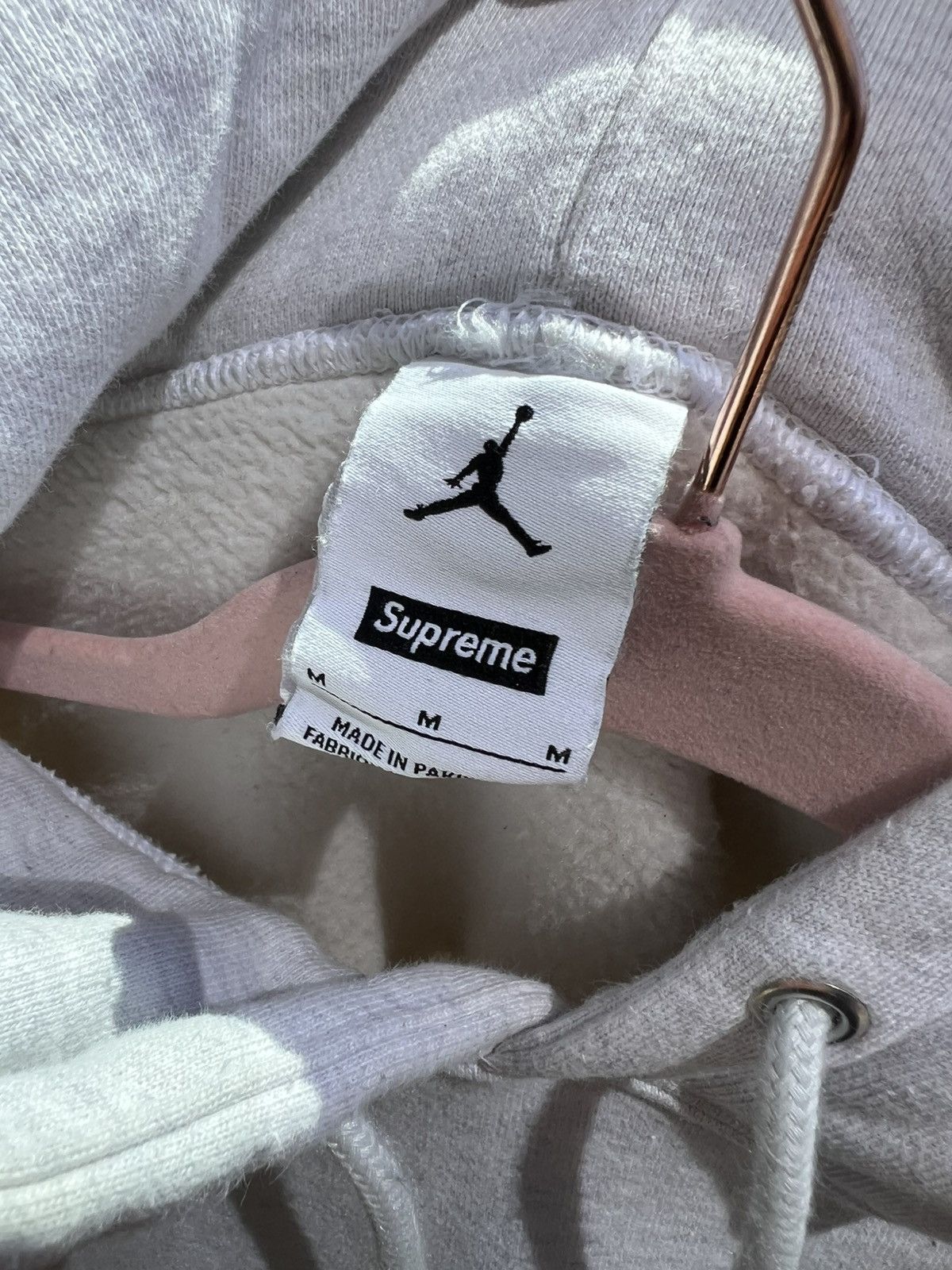 Jordan Brand × Supreme F/W ‘24 Hoodie Size US M / EU 48-50 / 2 - 5 Thumbnail