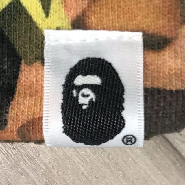 Bape 🔥Aoyama Limited🔥 BAPE Village Camo Sweat Scarf a bathing ape Size ONE SIZE - 4 Thumbnail