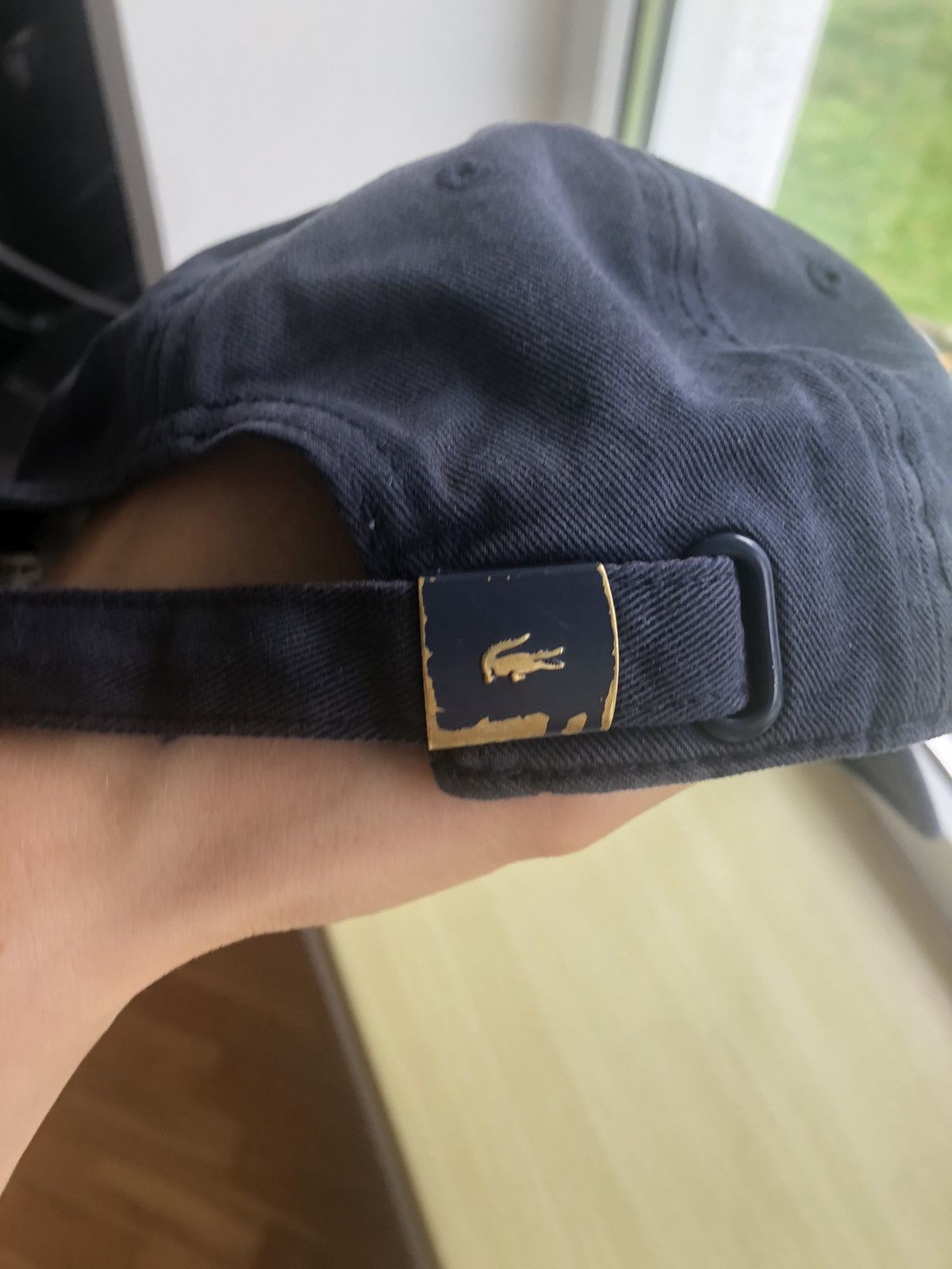 Lacoste LACOSTE VINTAGE WORKWEAR QUALITY HAT CAP Size ONE SIZE - 3 Thumbnail