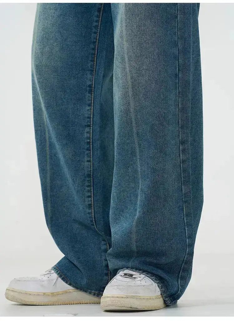 Japanese Brand Street Loose and Handsome Jeans Size US 32 / EU 48 - 4 Thumbnail