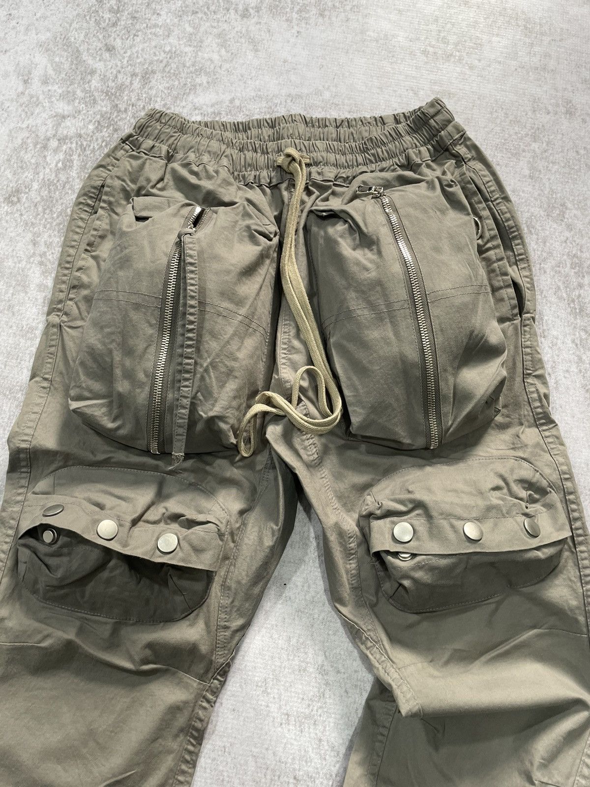 Hysteric Glamour × If Six Was Nine × Le Grande Bleu (L.G.B.) 2000s seditionaries japan multipocet cargo pants Y2k style Size US 26 / EU 42 - 4 Thumbnail