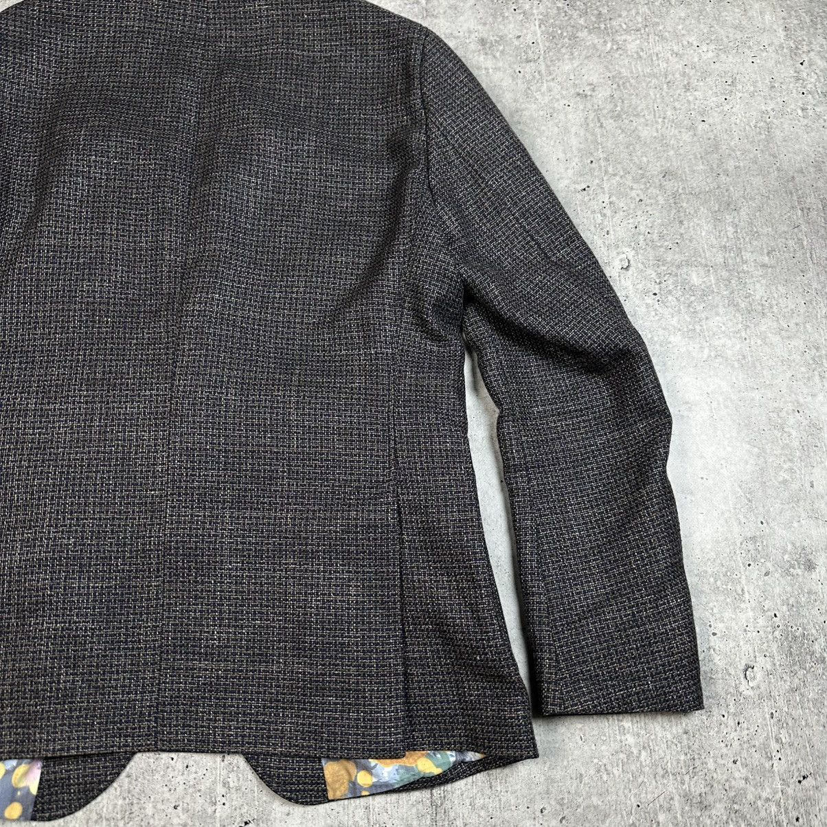 Savile Row Savile Row by Club of Gents Slim Fit Wool Linen Sport Blazer Size 50R - 24 Thumbnail