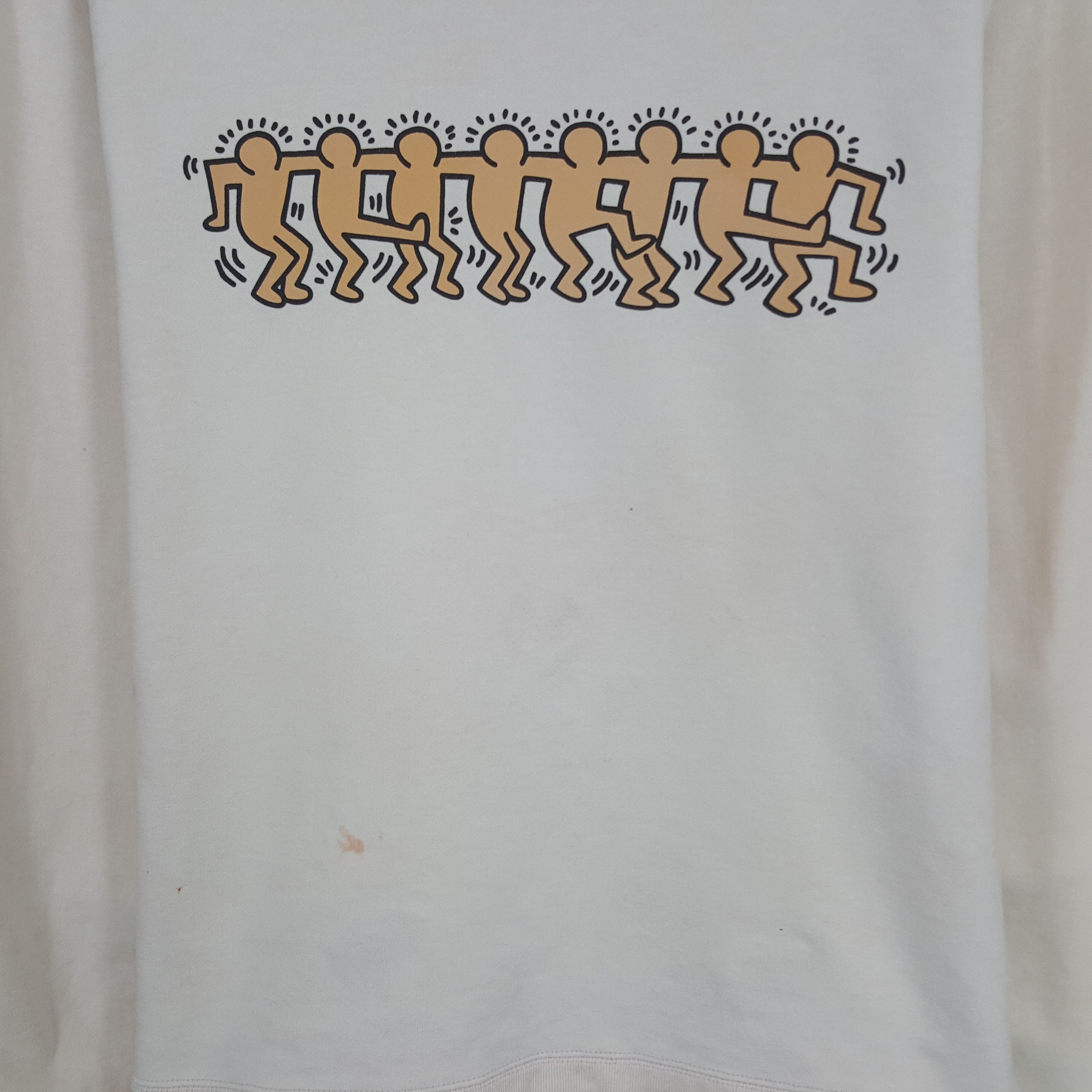 Keith Haring × Vintage Vintage Keith Haring Sweatshirt Size US L / EU 52-54 / 3 - 2 Thumbnail