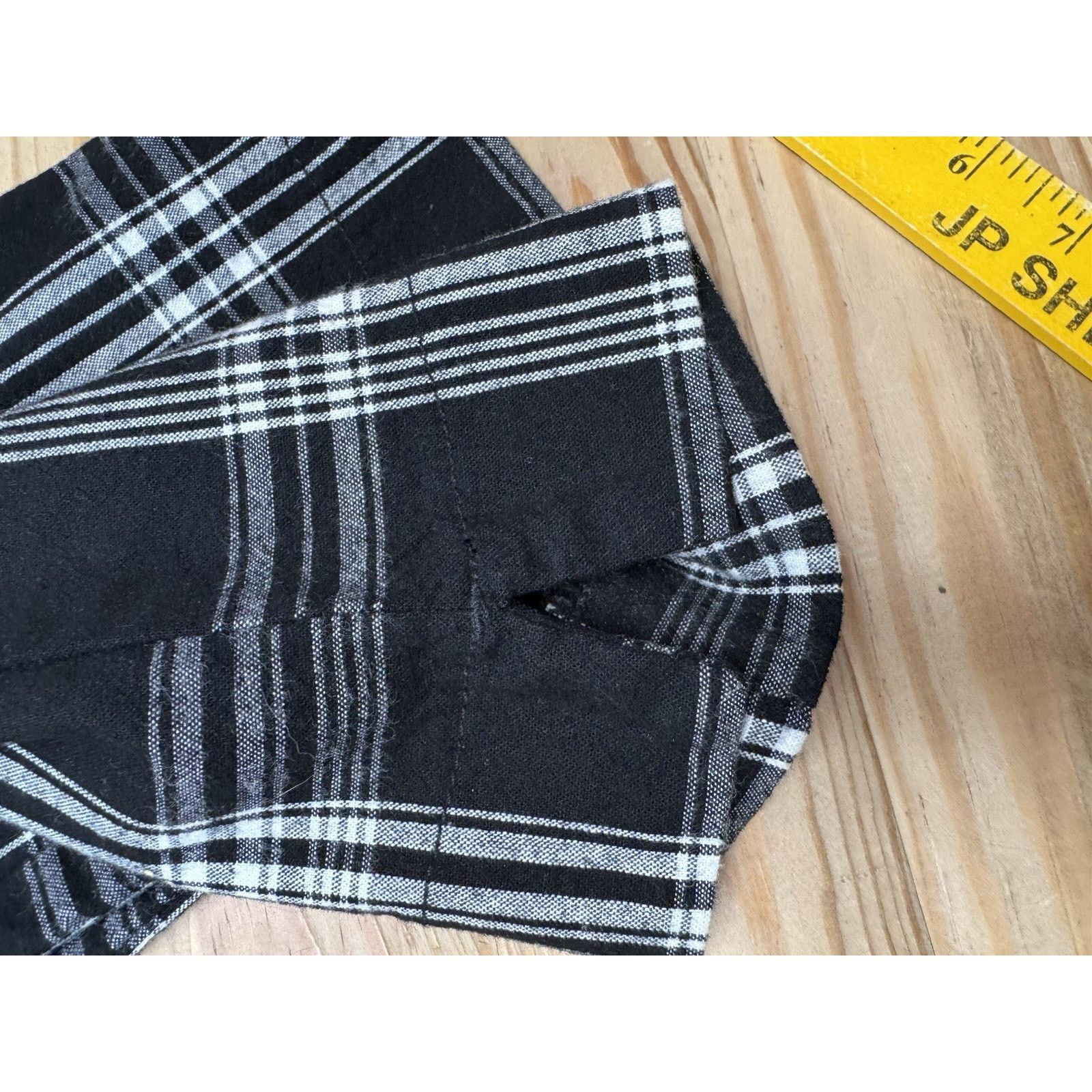 Hollister Hollister Ultra Black And White Pants Junior’s Size XS Size 26" / US 2 / IT 38 - 7 Thumbnail