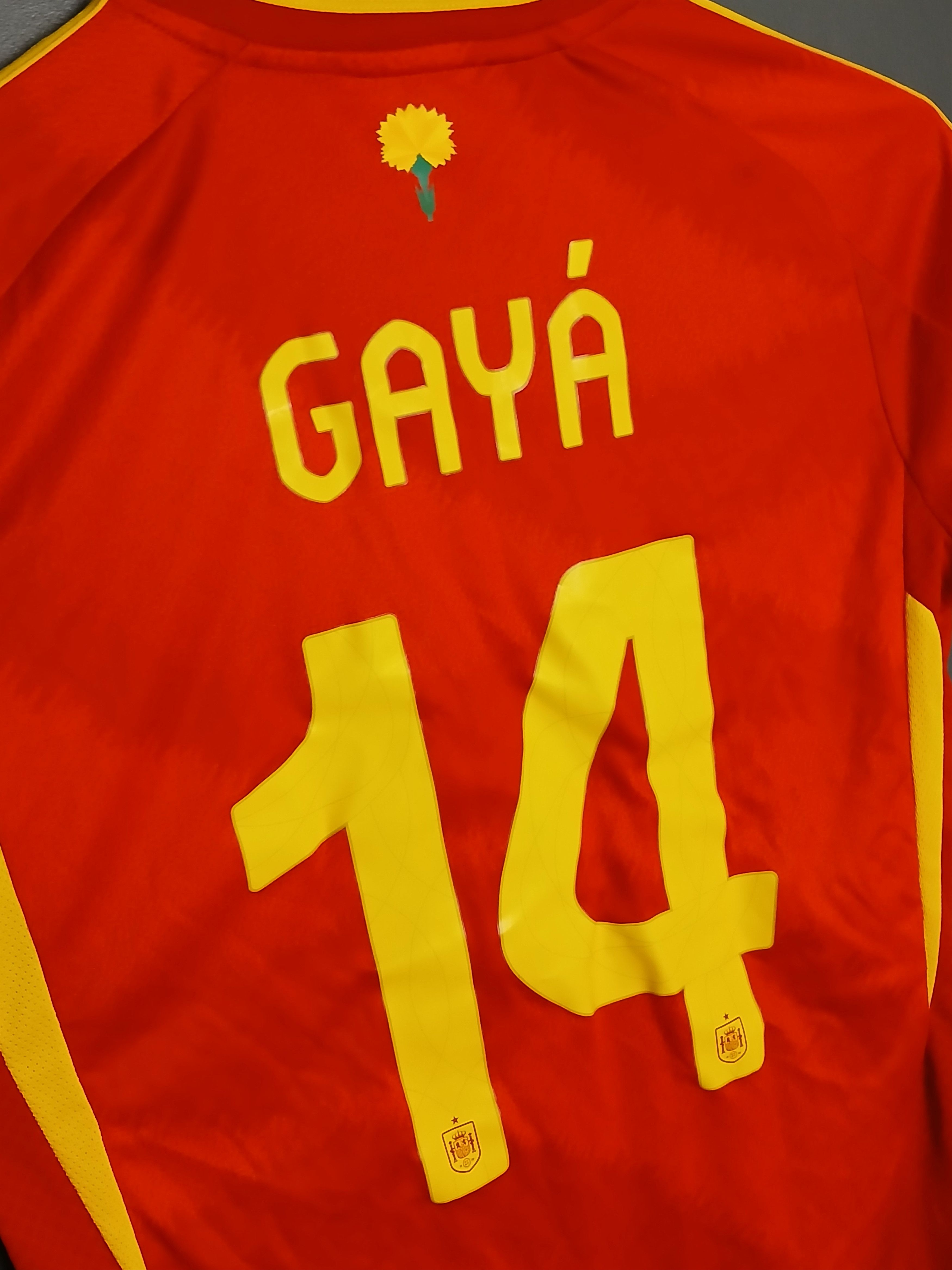 Adidas KIDS Spain National Football Team 24/25 Home Jersey T-Shirt Size US XS / EU 42 / 0 - 4 Thumbnail