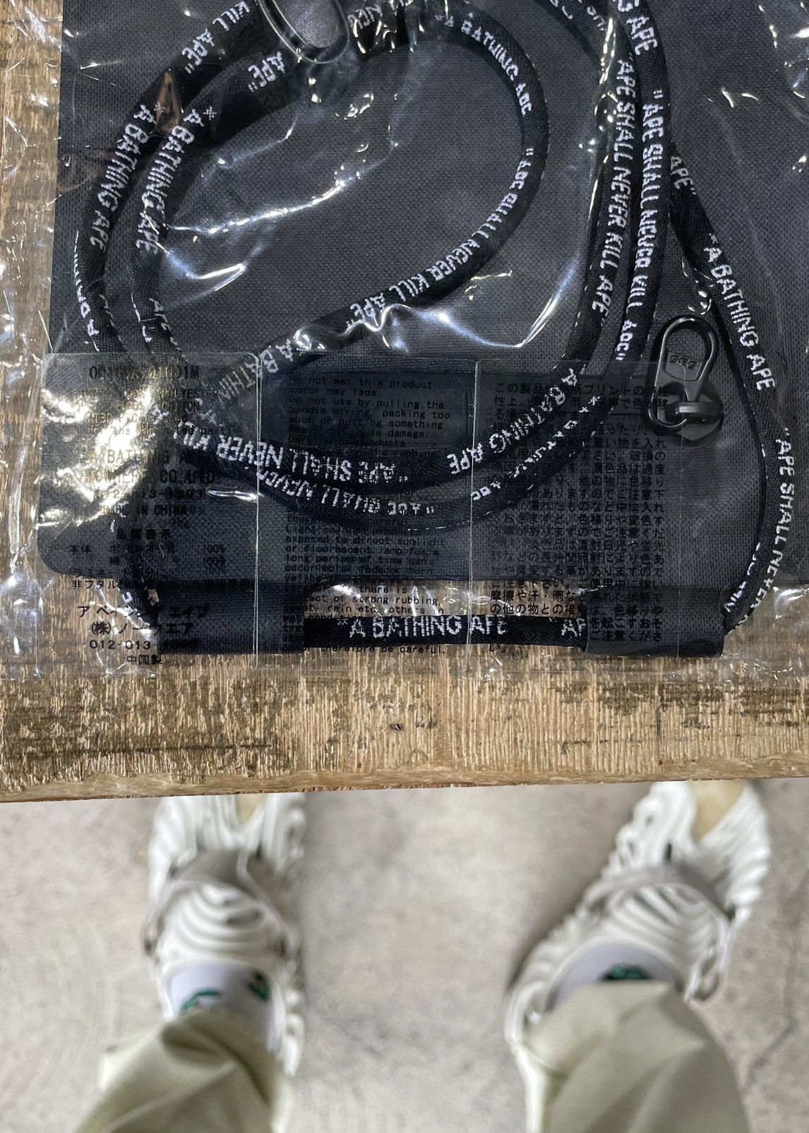 Bape Bape Lanyard Pouch Size ONE SIZE - 4 Thumbnail