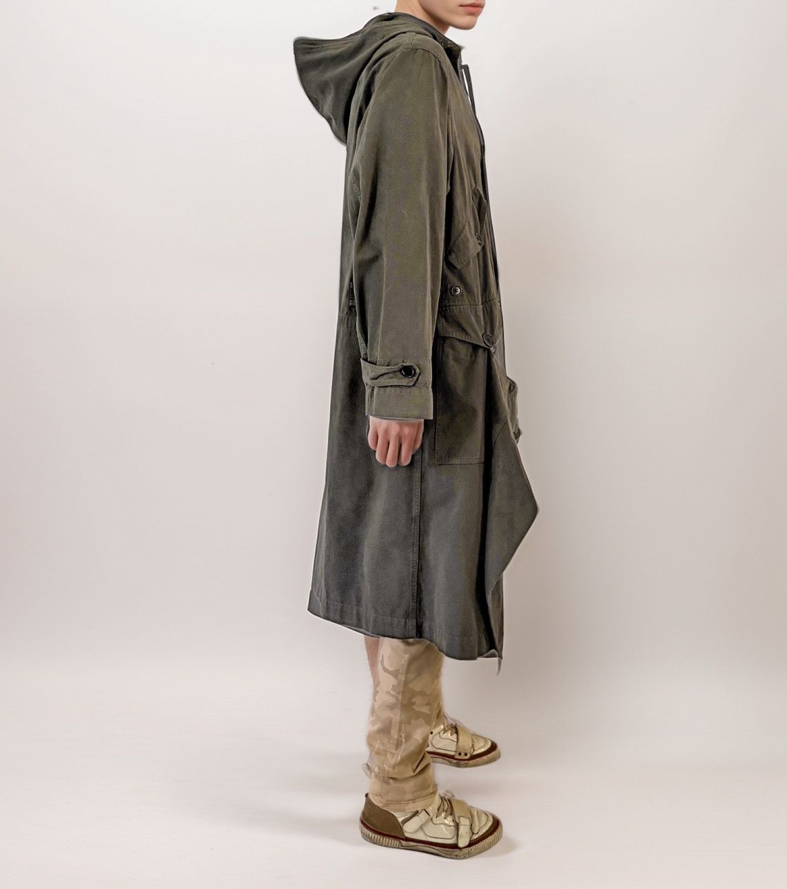 Dries Van Noten Runway Archive Fall 2016 Parka Size US L / EU 52-54 / 3 - 2 Thumbnail