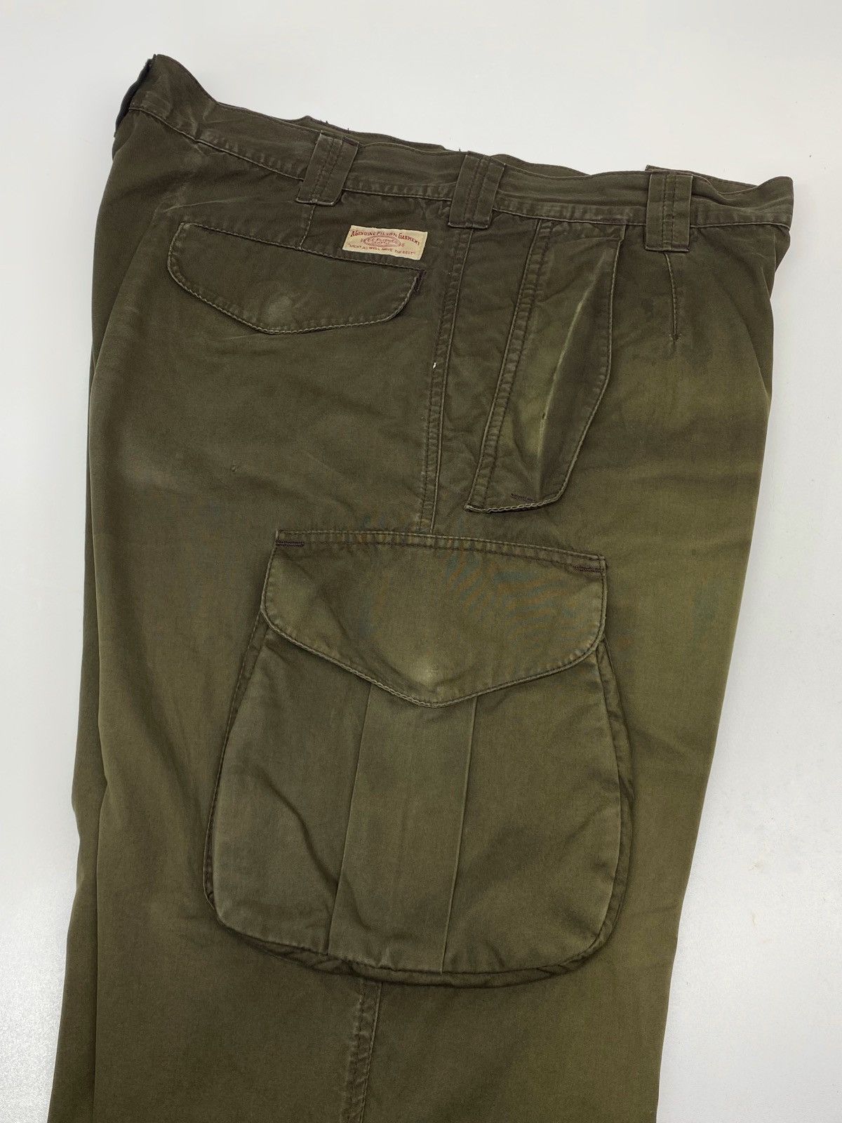 Filson Vintage Filson Military Army Cargo Distressed Pants Size US 34 / EU 50 - 15 Thumbnail