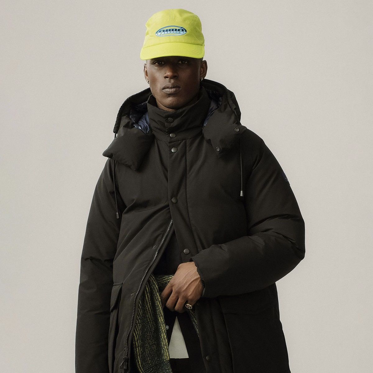 Aime Leon Dore Aime Leon Dore Chrome Logo Nylon Hat Size ONE SIZE - 7 Thumbnail